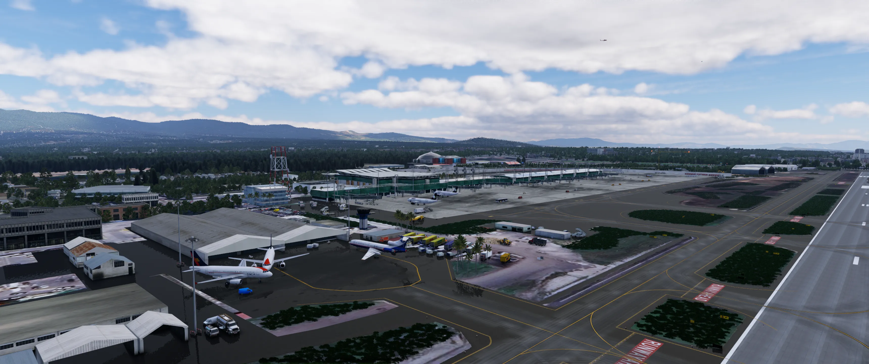 Аэропорт MGGT ( Ла-Аурора, Гватемала )