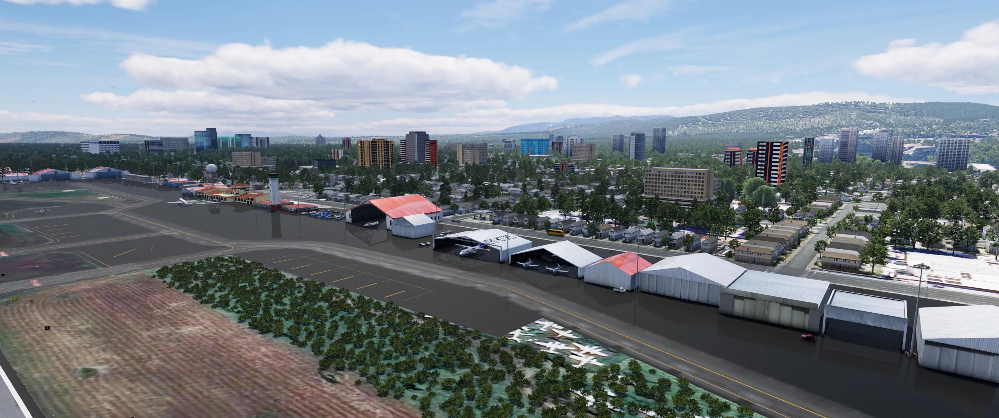 Аэропорт MGGT ( Ла-Аурора, Гватемала )