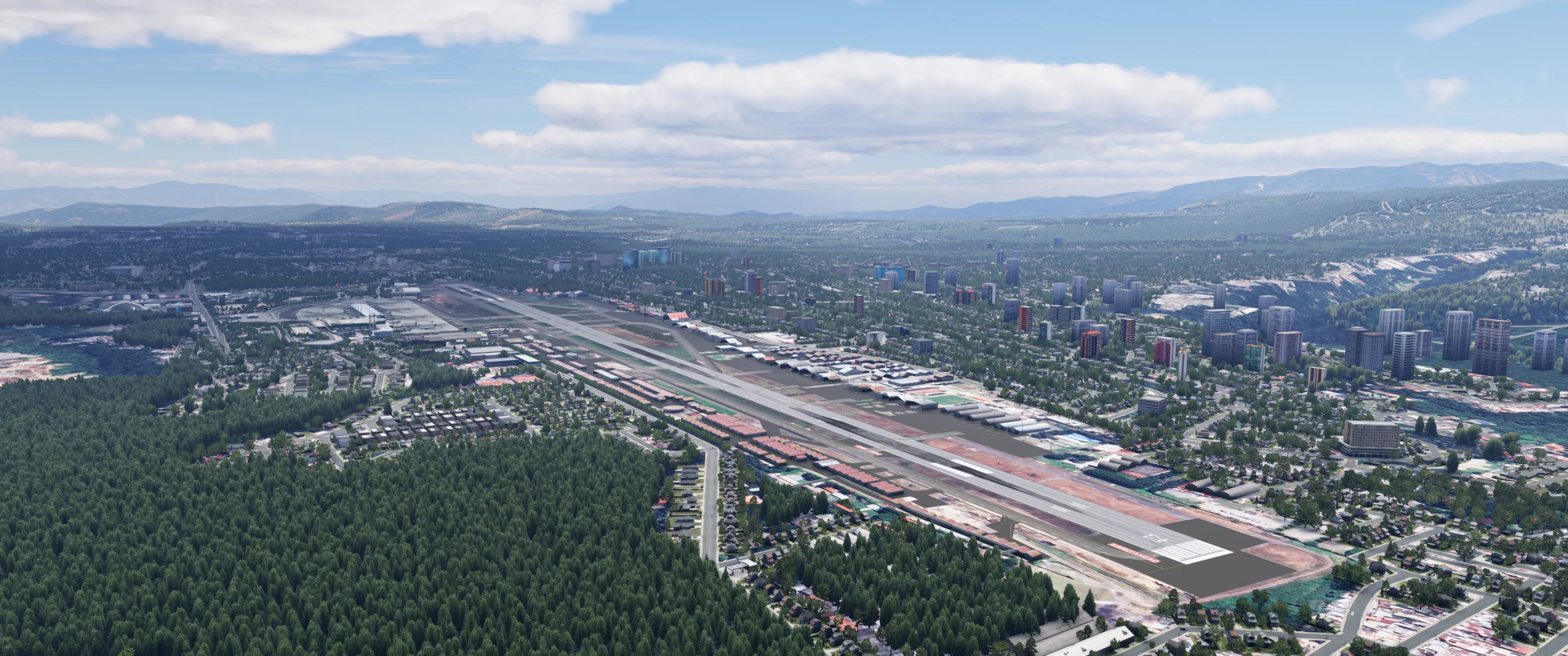 Аэропорт MGGT ( Ла-Аурора, Гватемала )