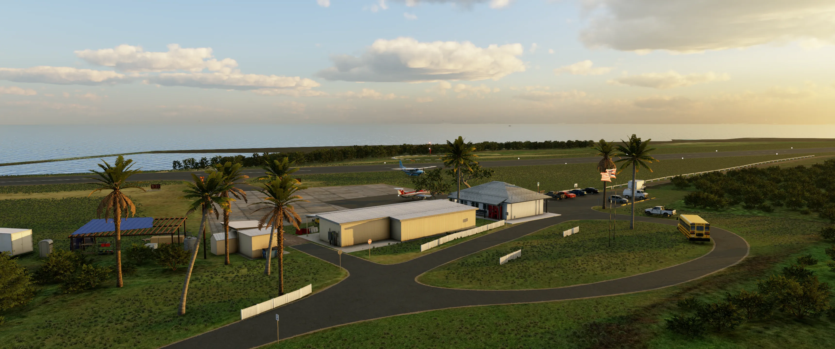 Аэропорты PHLU \ PHMK ( Гавайи, США )