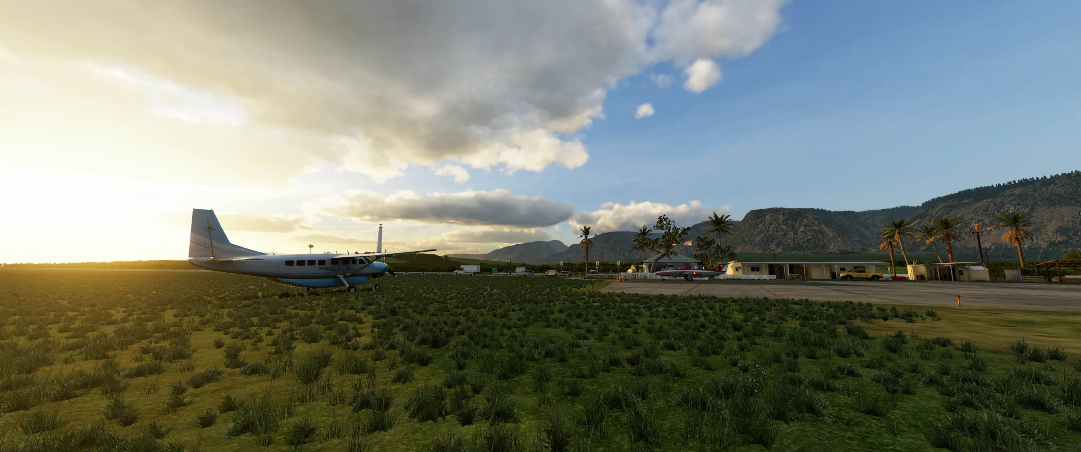 Аэропорты PHLU \ PHMK ( Гавайи, США )