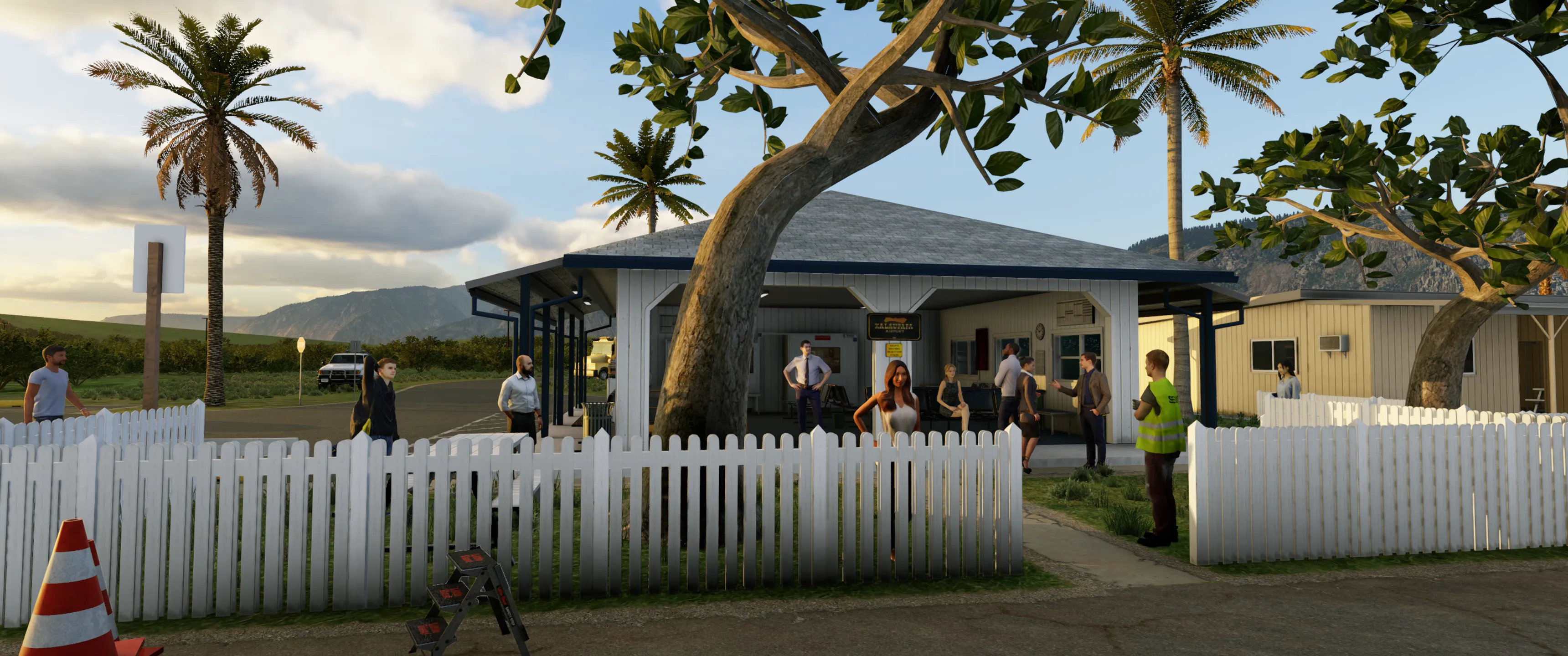 Аэропорты PHLU \ PHMK ( Гавайи, США )