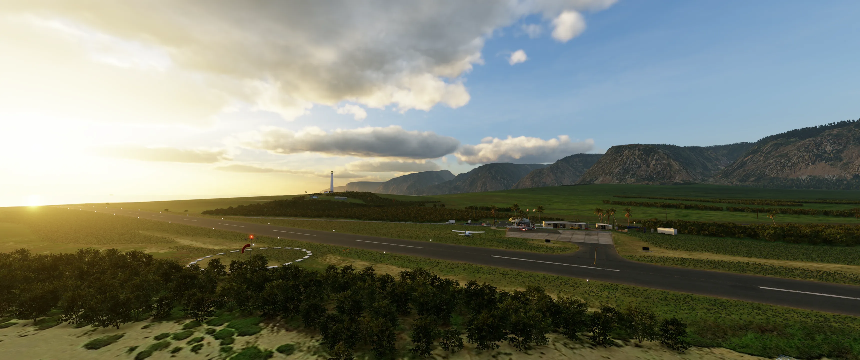 Аэропорты PHLU \ PHMK ( Гавайи, США )