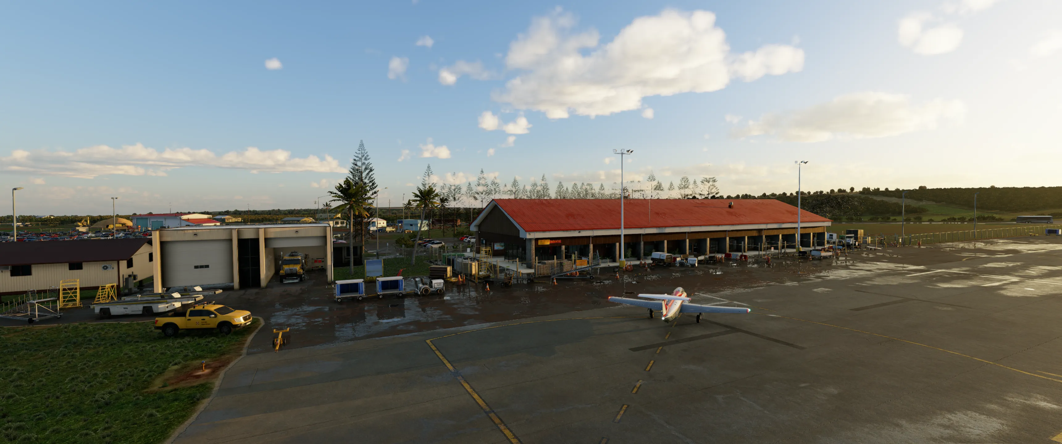 Аэропорты PHLU \ PHMK ( Гавайи, США )