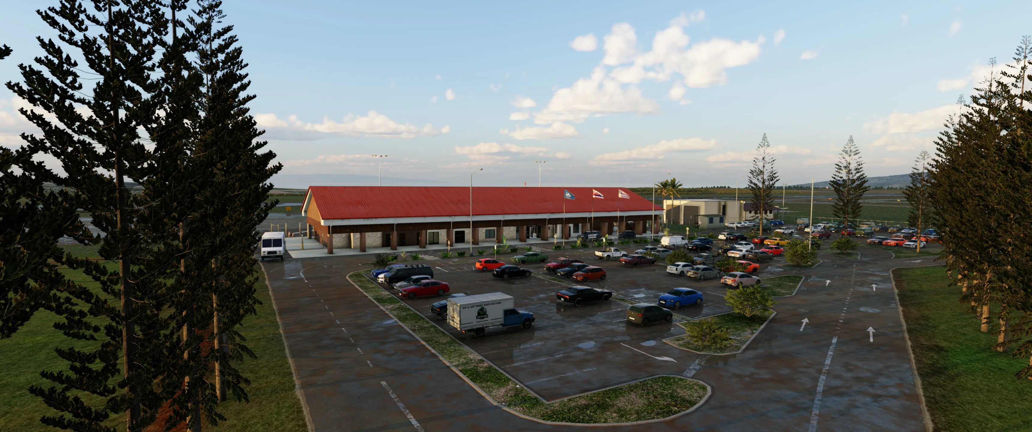 Аэропорты PHLU \ PHMK ( Гавайи, США )