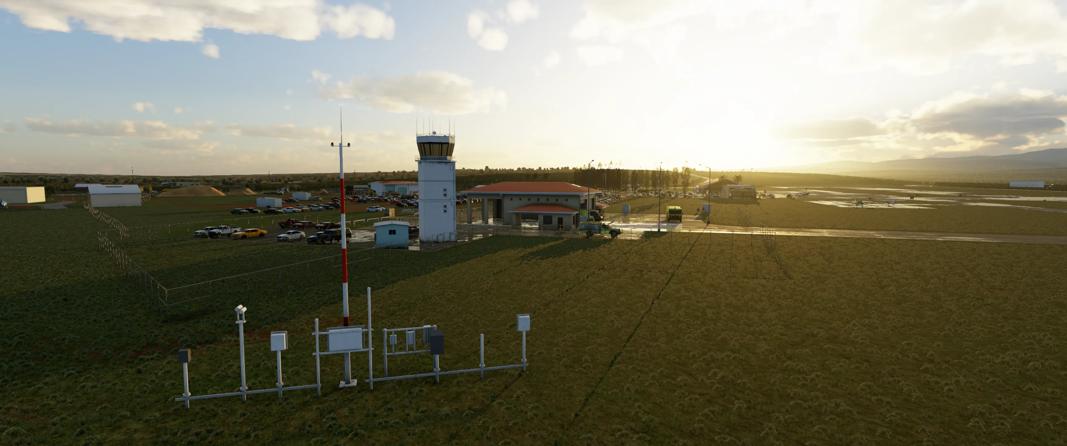 Аэропорты PHLU \ PHMK ( Гавайи, США )