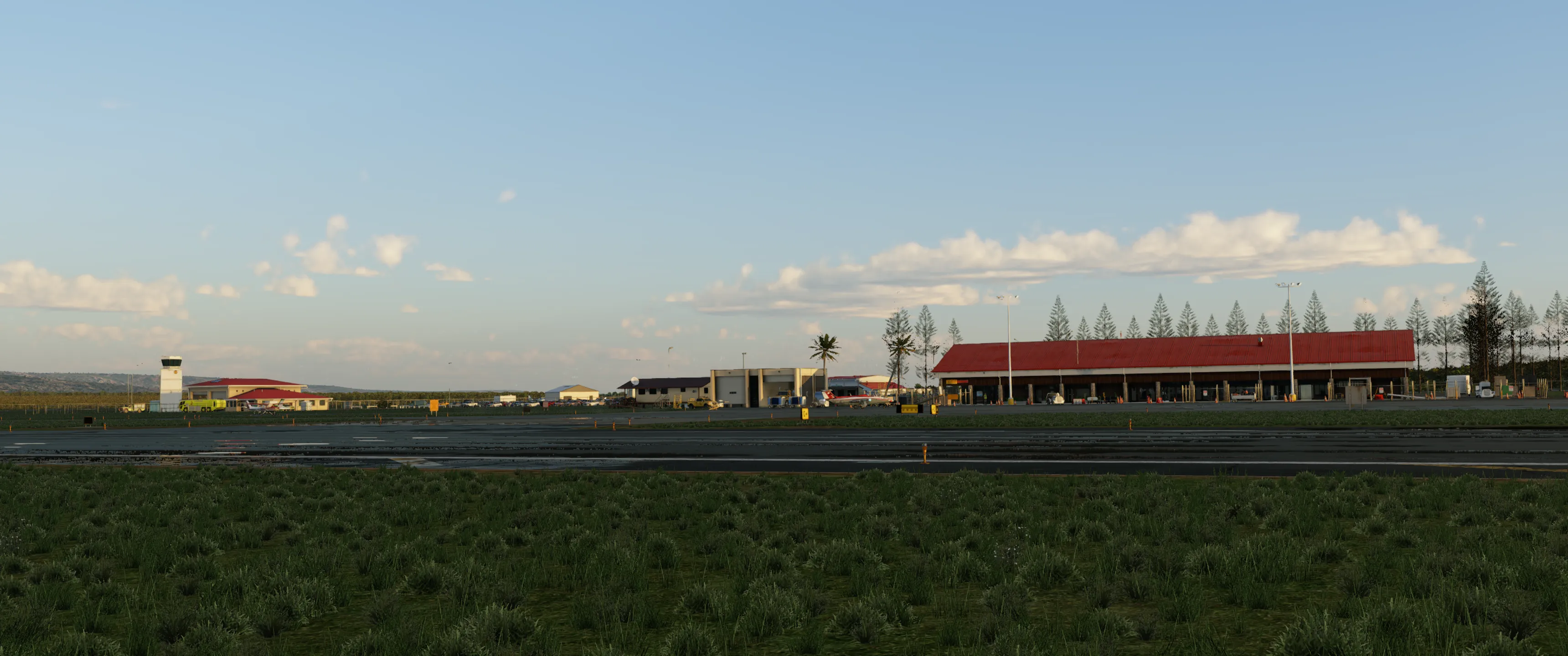 Аэропорты PHLU \ PHMK ( Гавайи, США )