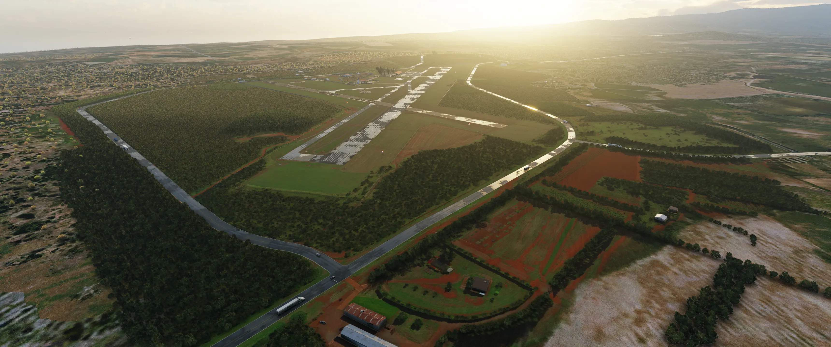 Аэропорты PHLU \ PHMK ( Гавайи, США )