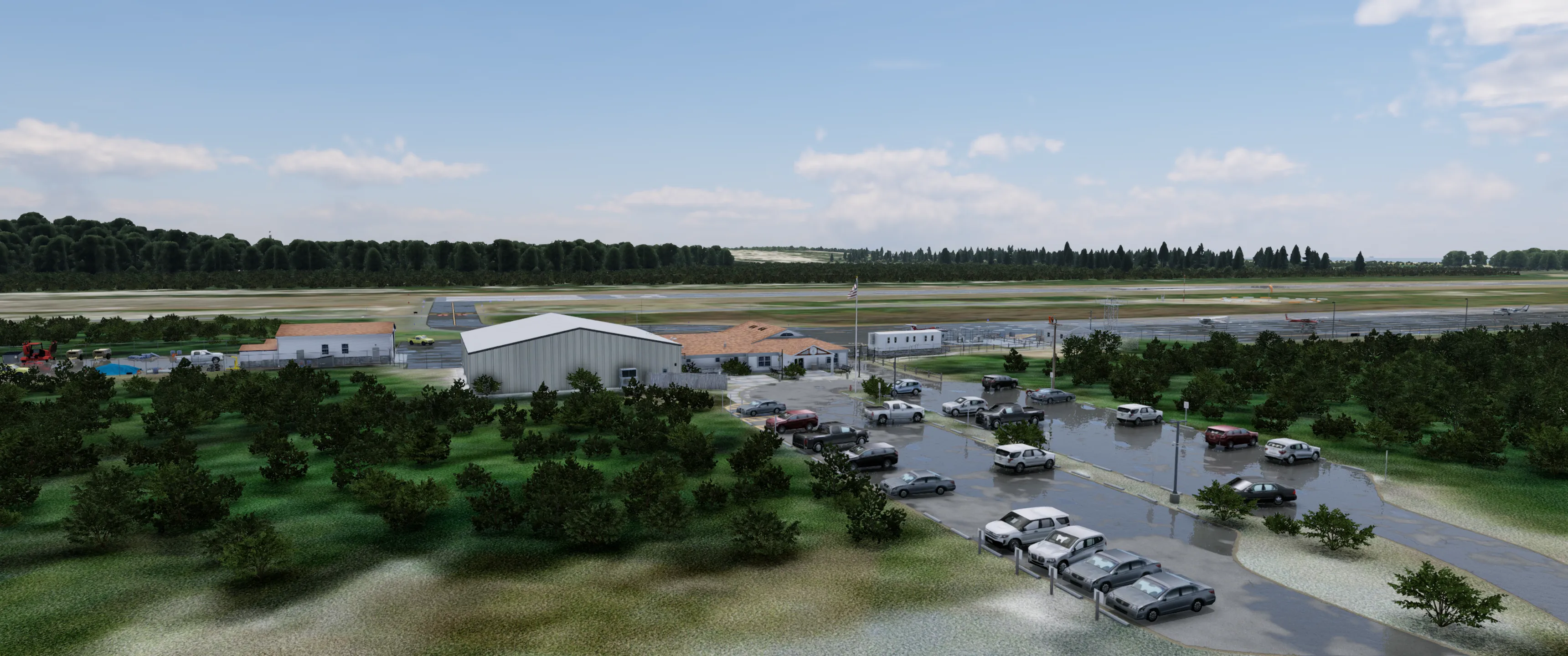 Аэропорт KPVC ( Провинстаун, США )