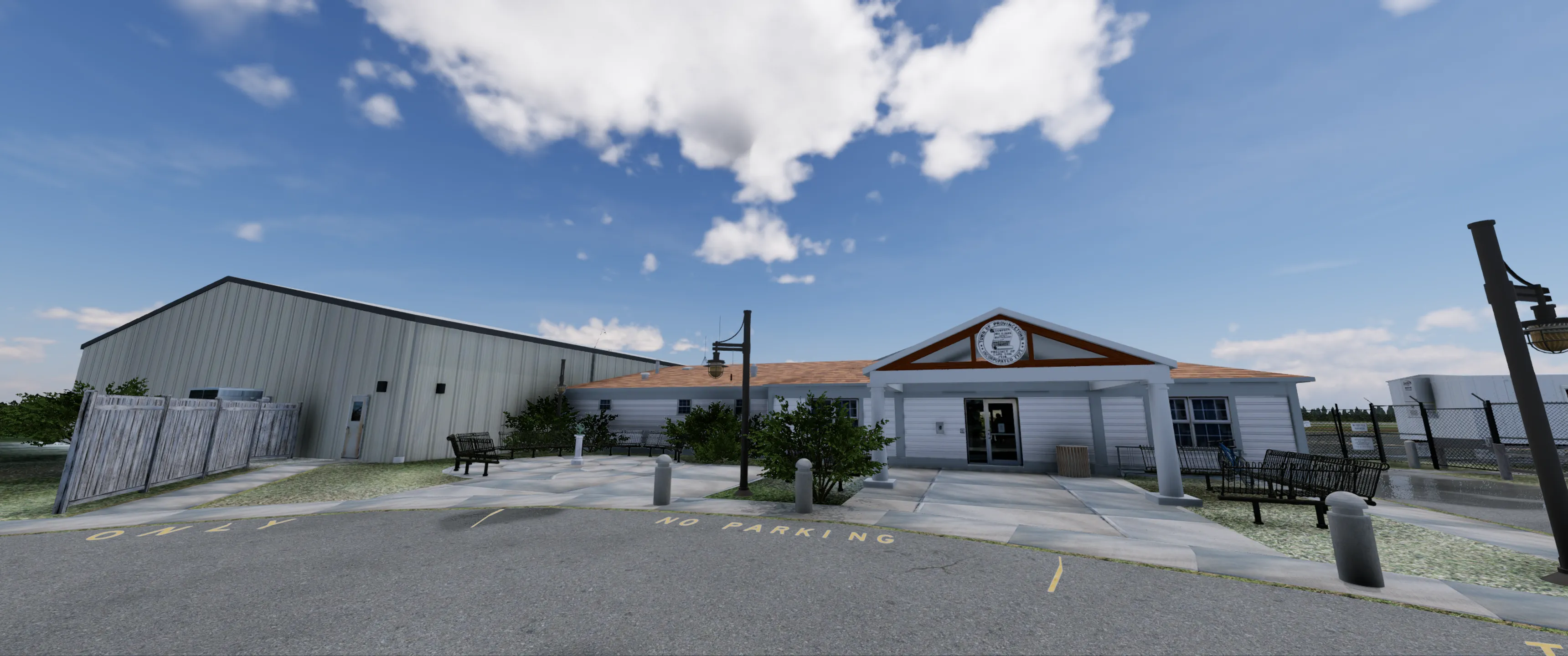 Аэропорт KPVC ( Провинстаун, США )