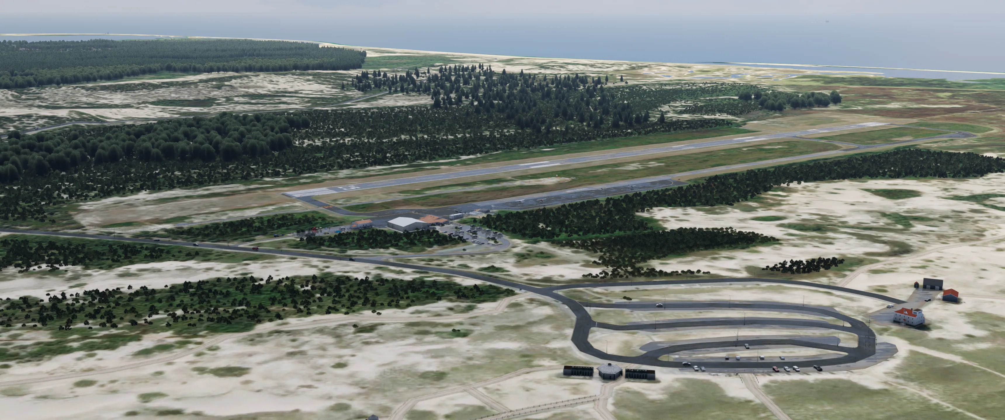 Аэропорт KPVC ( Провинстаун, США )