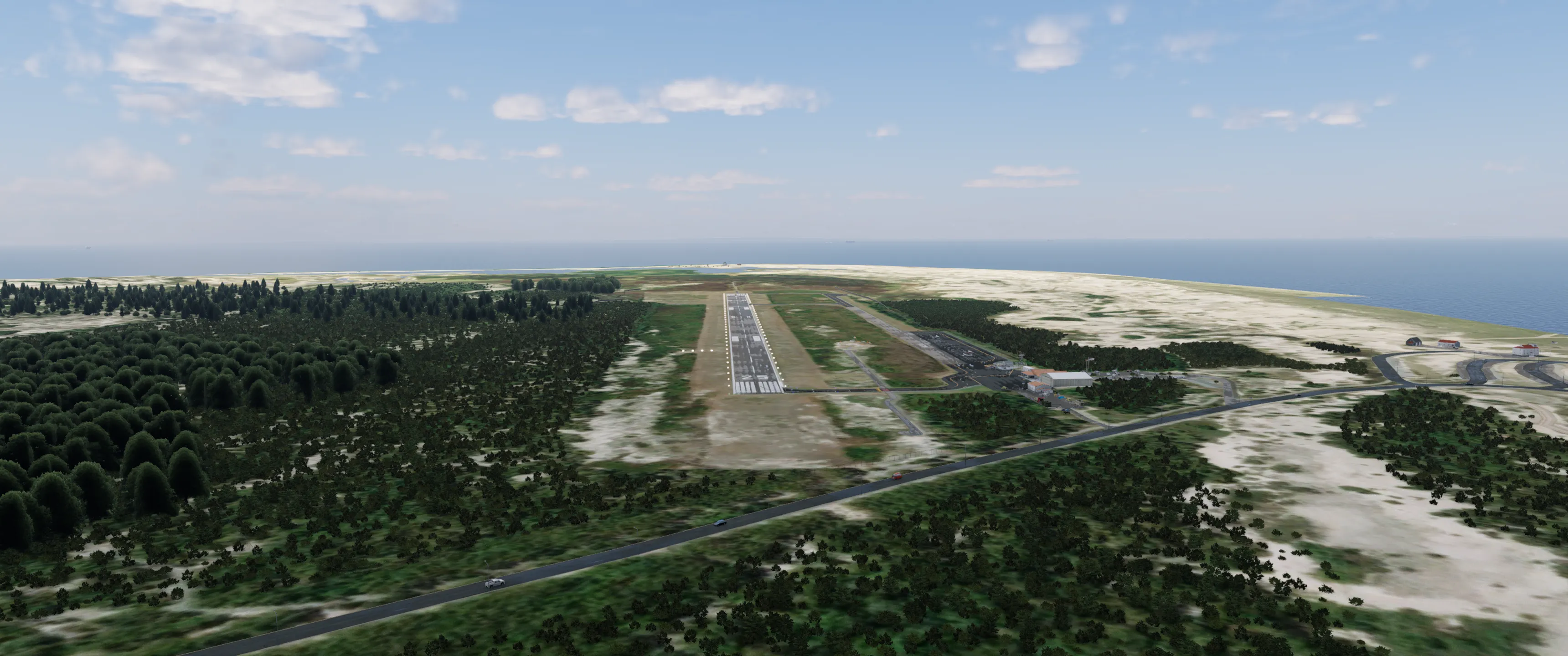 Аэропорт KPVC ( Провинстаун, США )