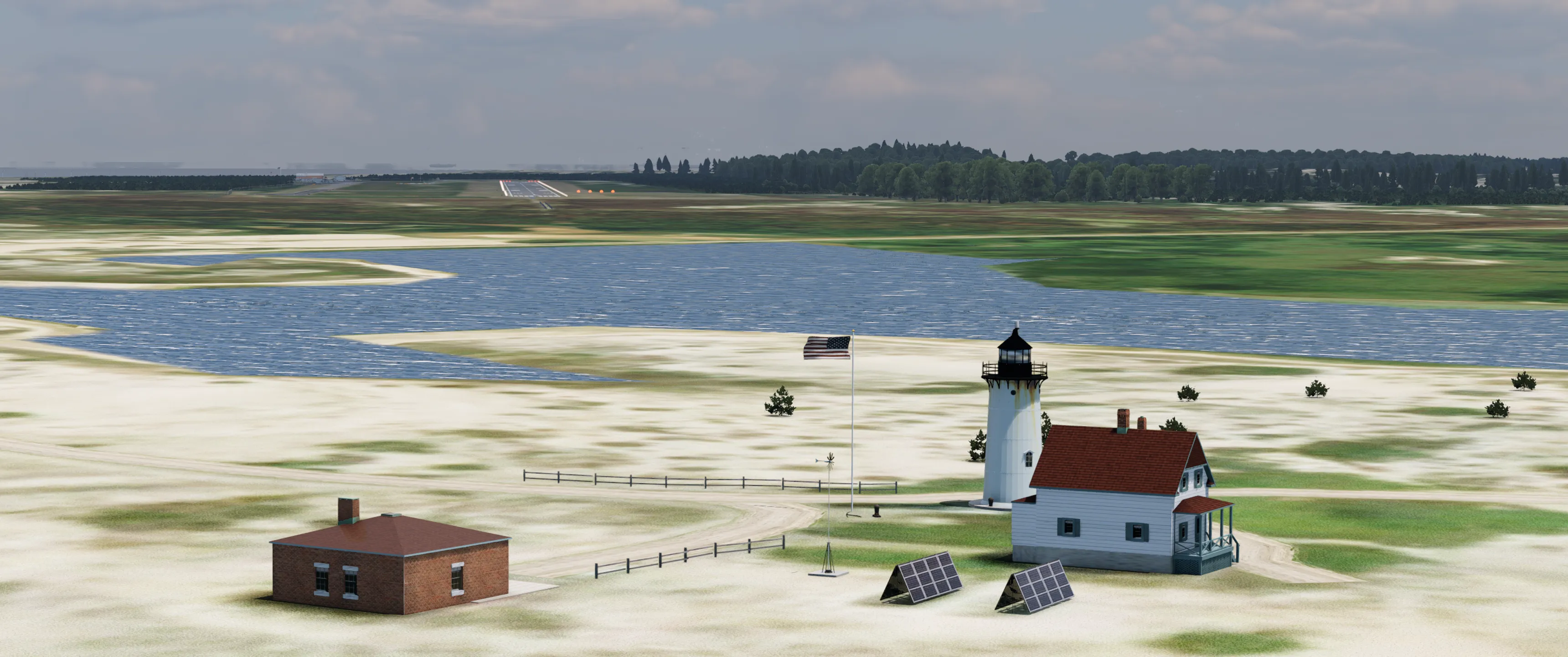 Аэропорт KPVC ( Провинстаун, США )