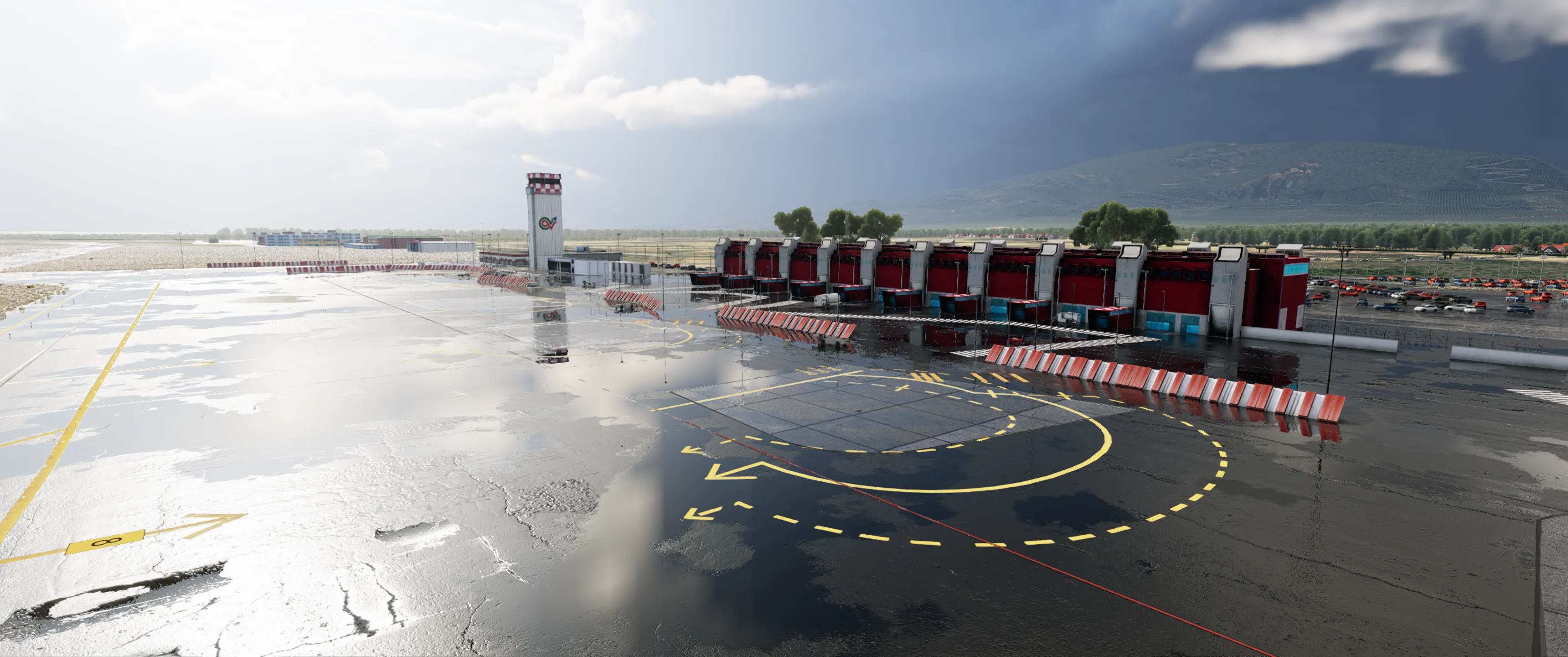 Аэропорт LICA ( Ламеция-Терме, Италия )