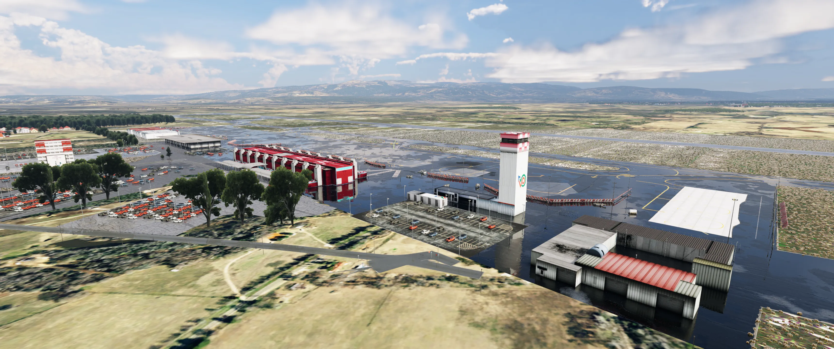 Аэропорт LICA ( Ламеция-Терме, Италия )