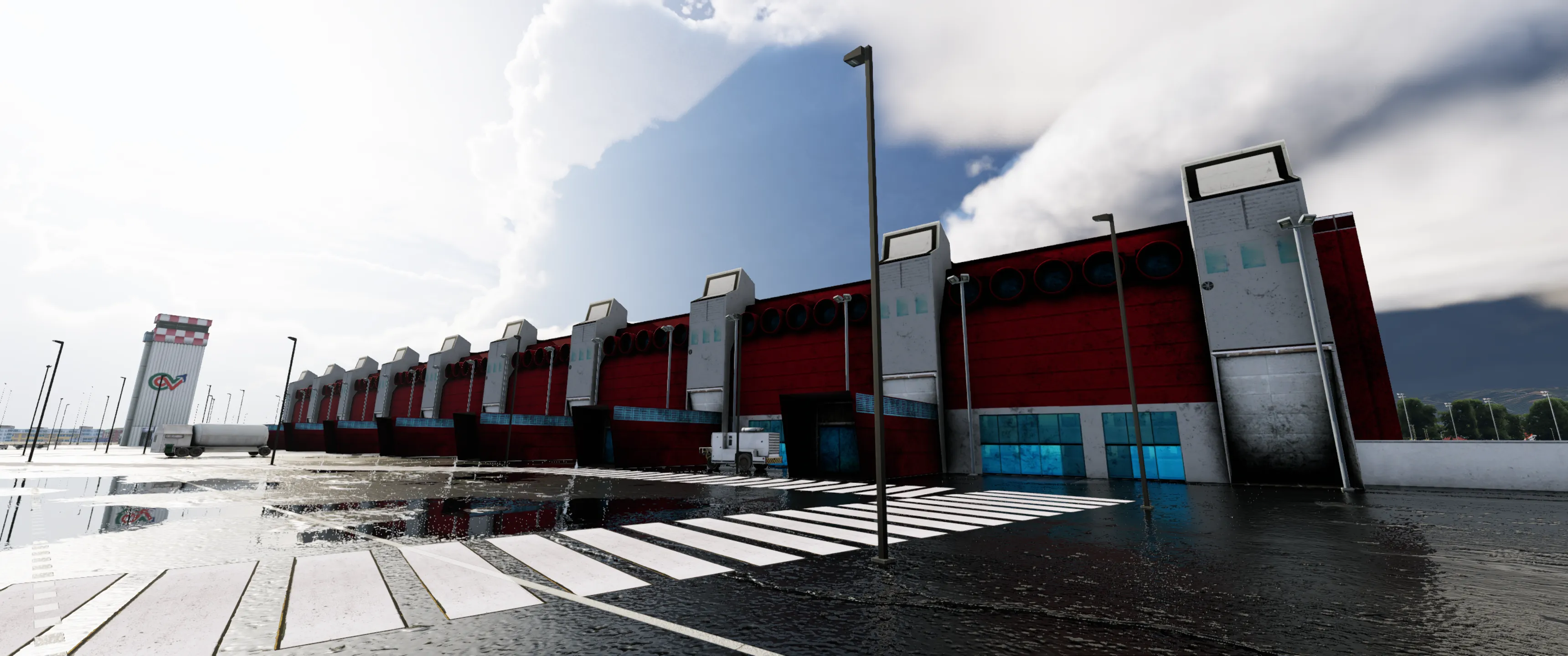 Аэропорт LICA ( Ламеция-Терме, Италия )