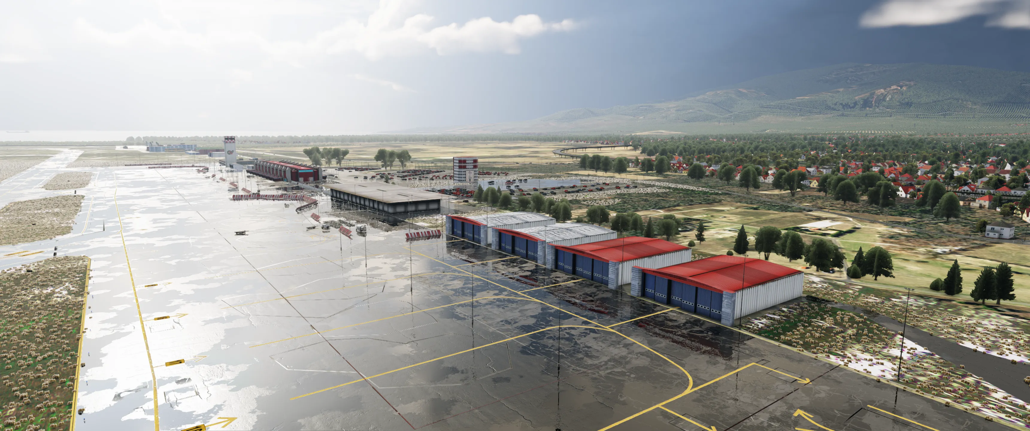 Аэропорт LICA ( Ламеция-Терме, Италия )