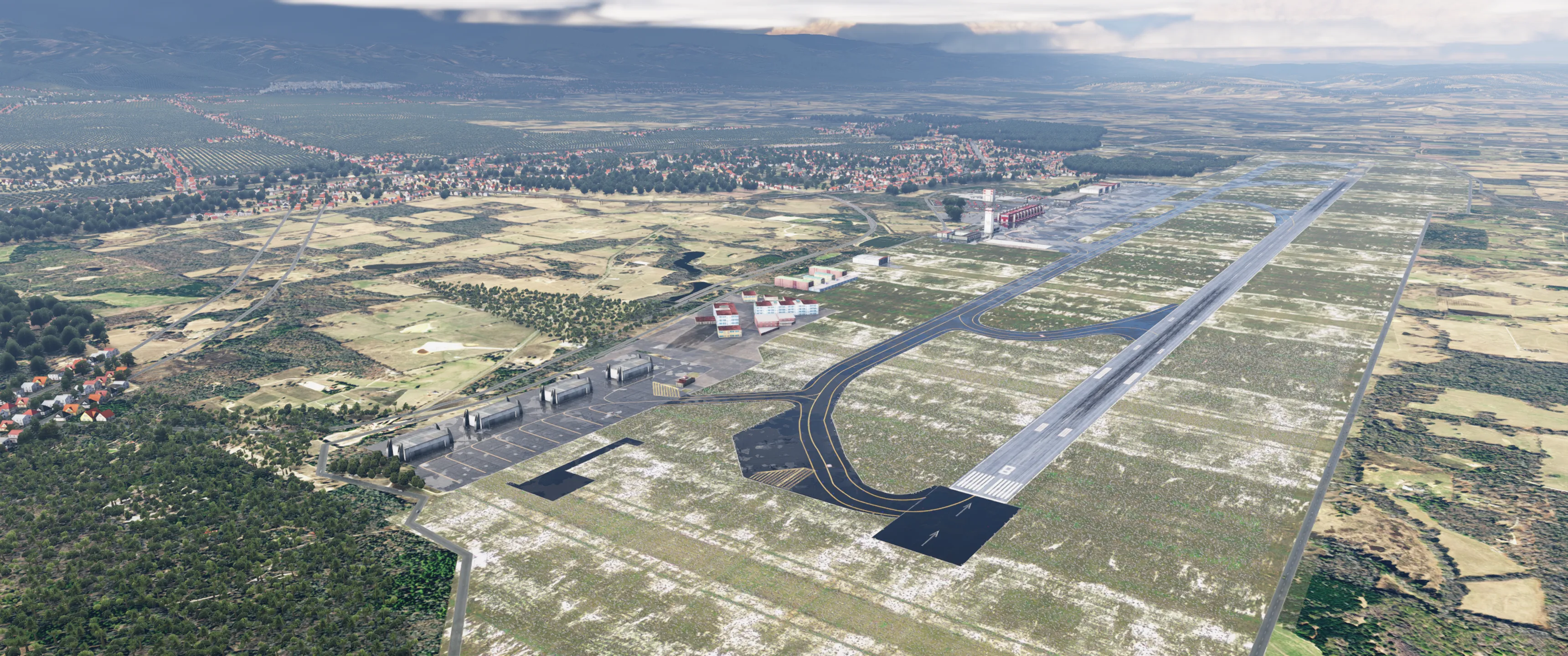 Аэропорт LICA ( Ламеция-Терме, Италия )