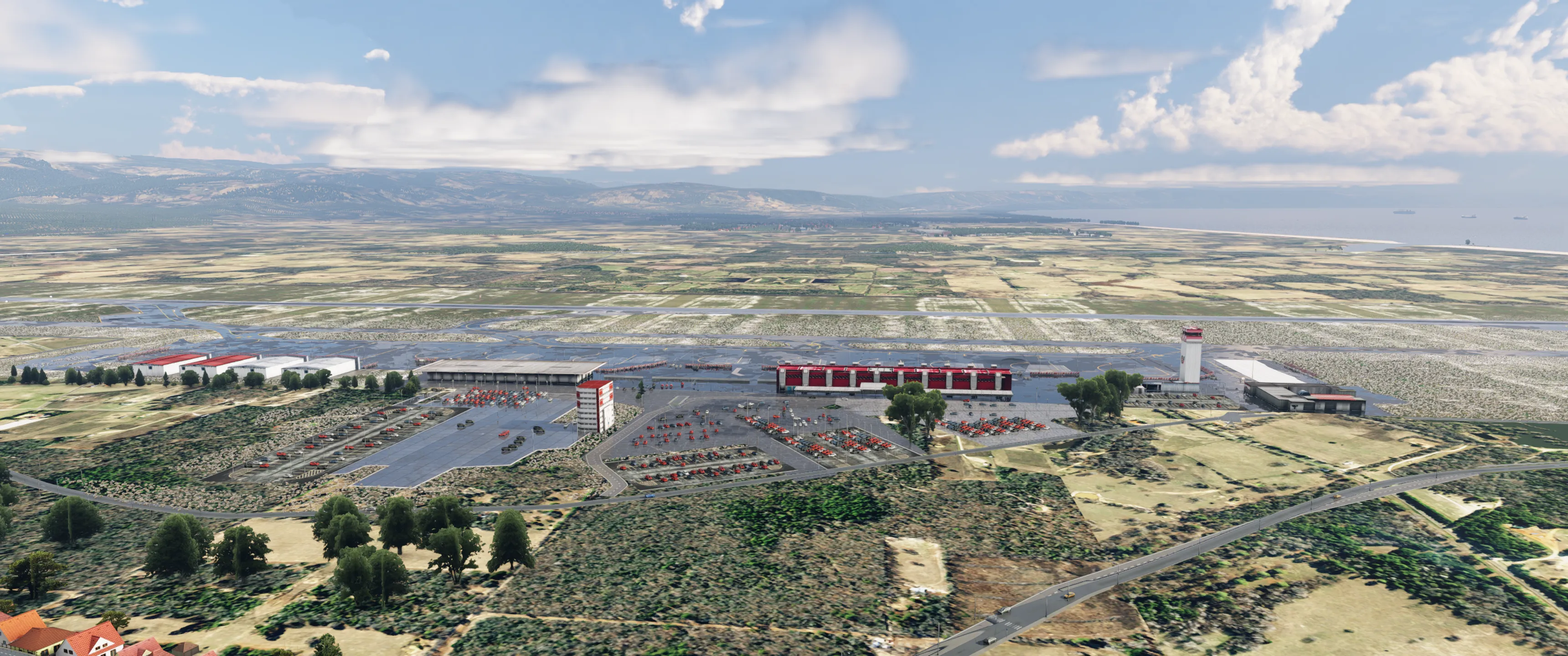 Аэропорт LICA ( Ламеция-Терме, Италия )