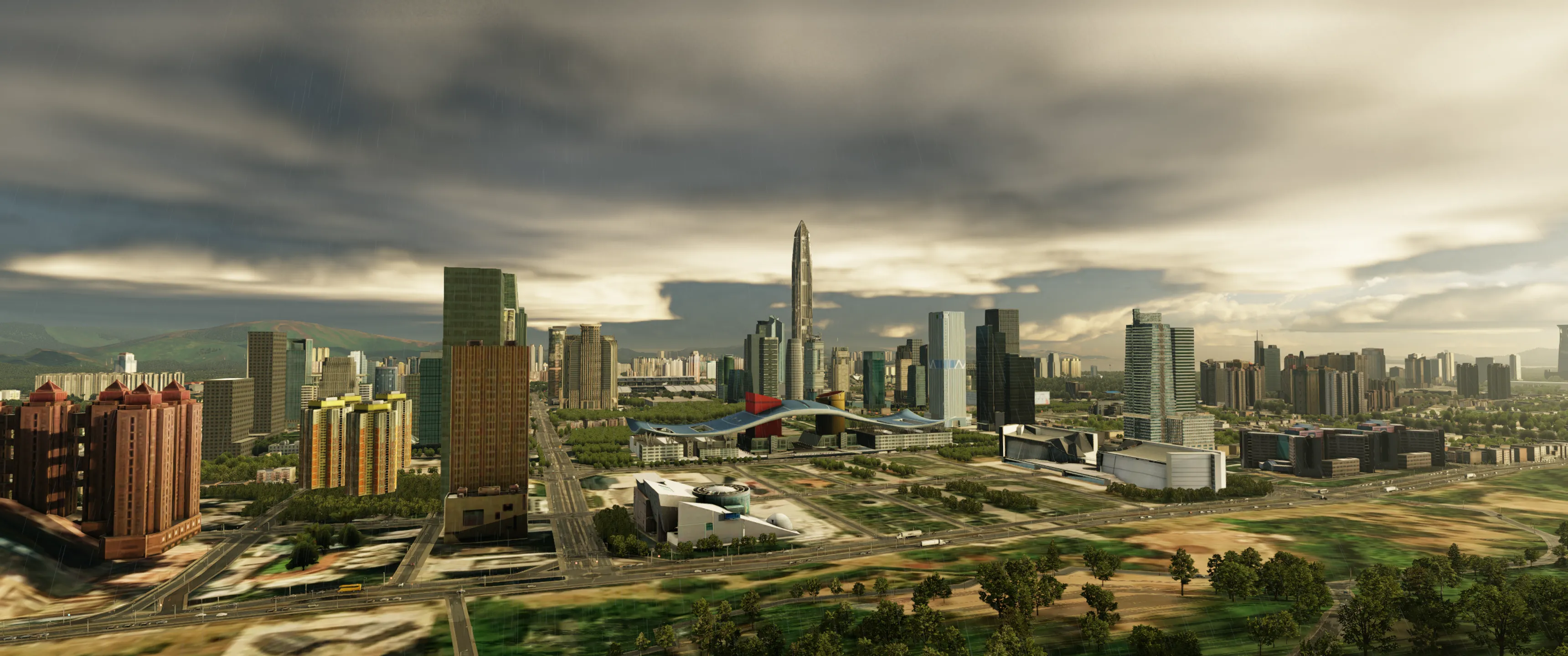 Шэньчжэнь - лендмарки