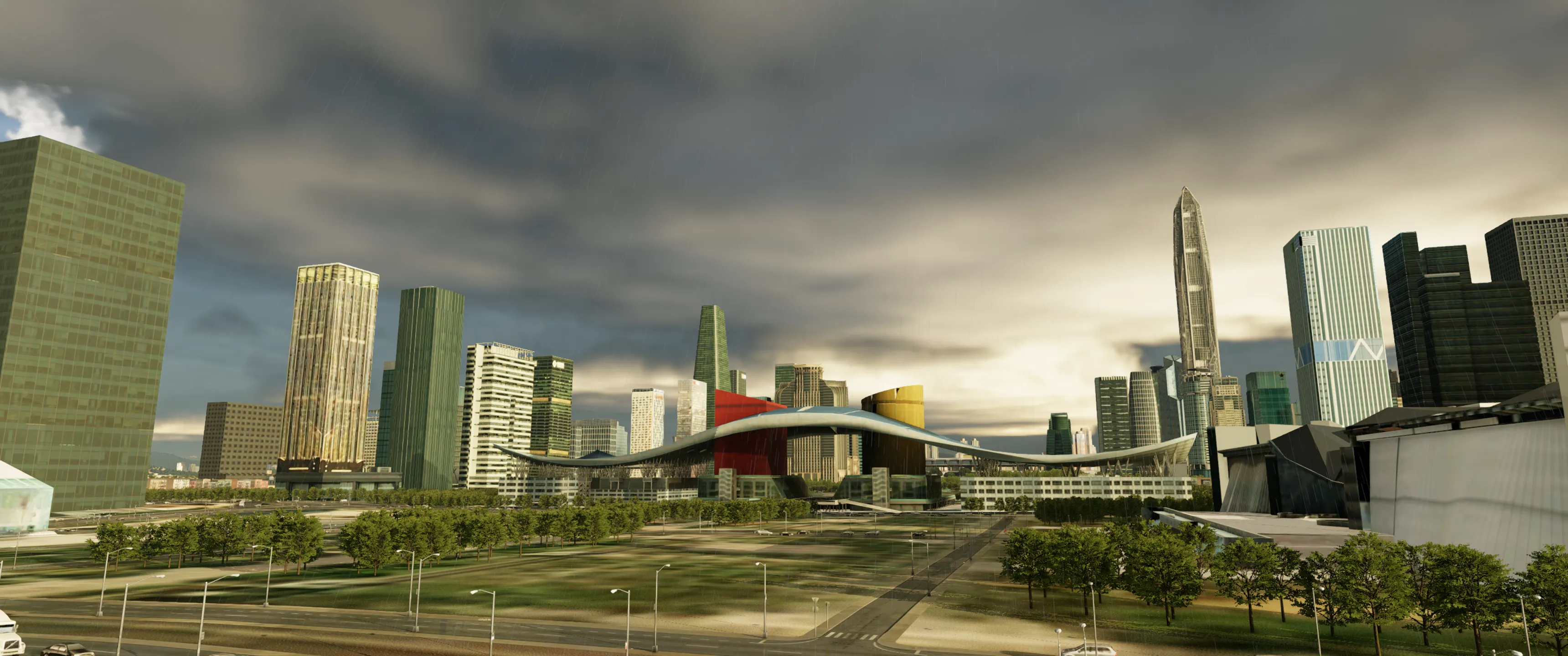 Шэньчжэнь - лендмарки