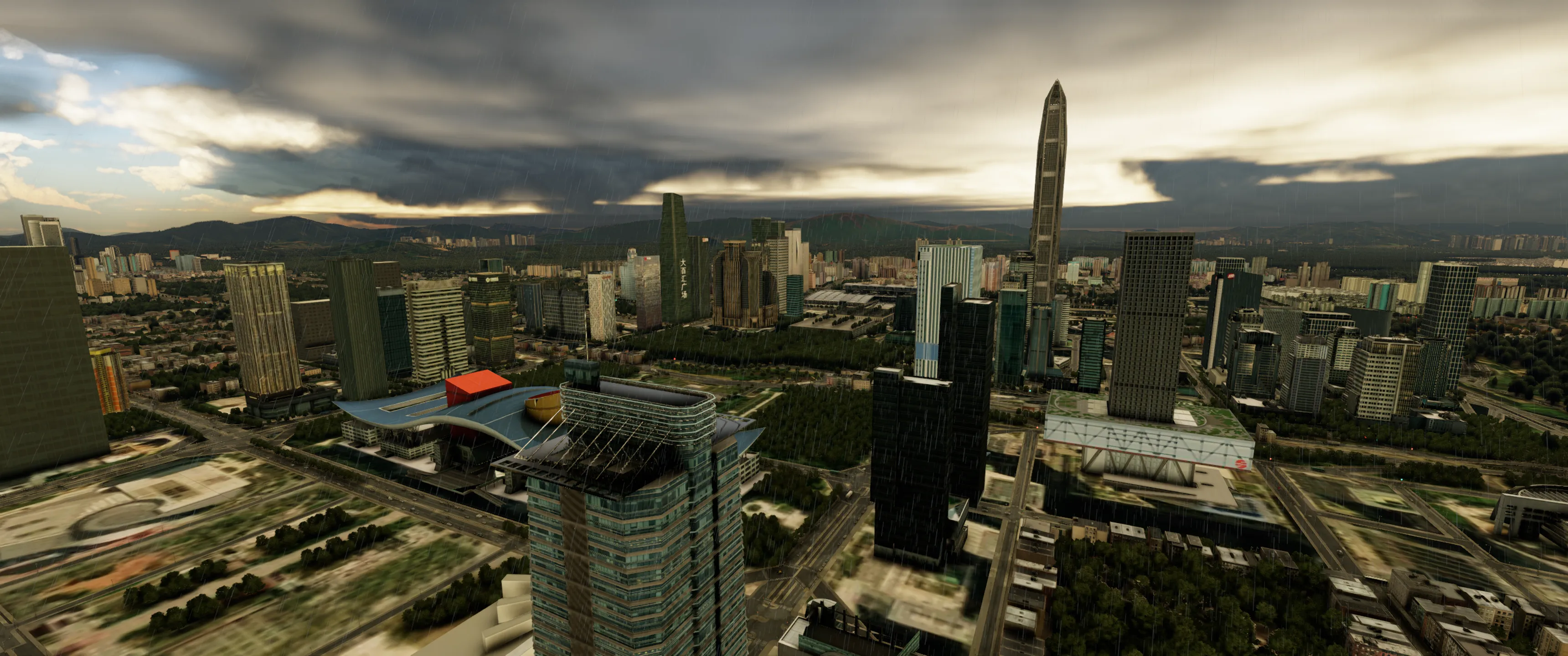 Шэньчжэнь - лендмарки