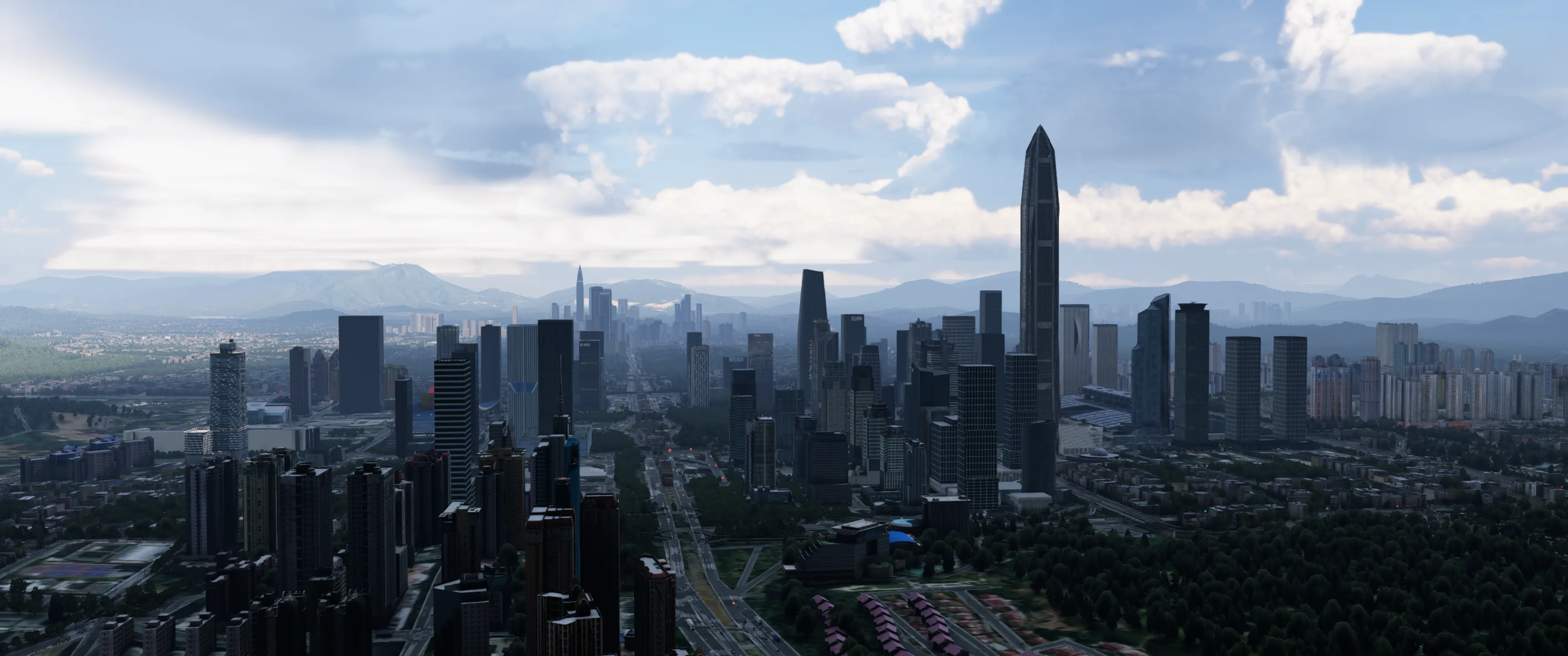 Шэньчжэнь - лендмарки