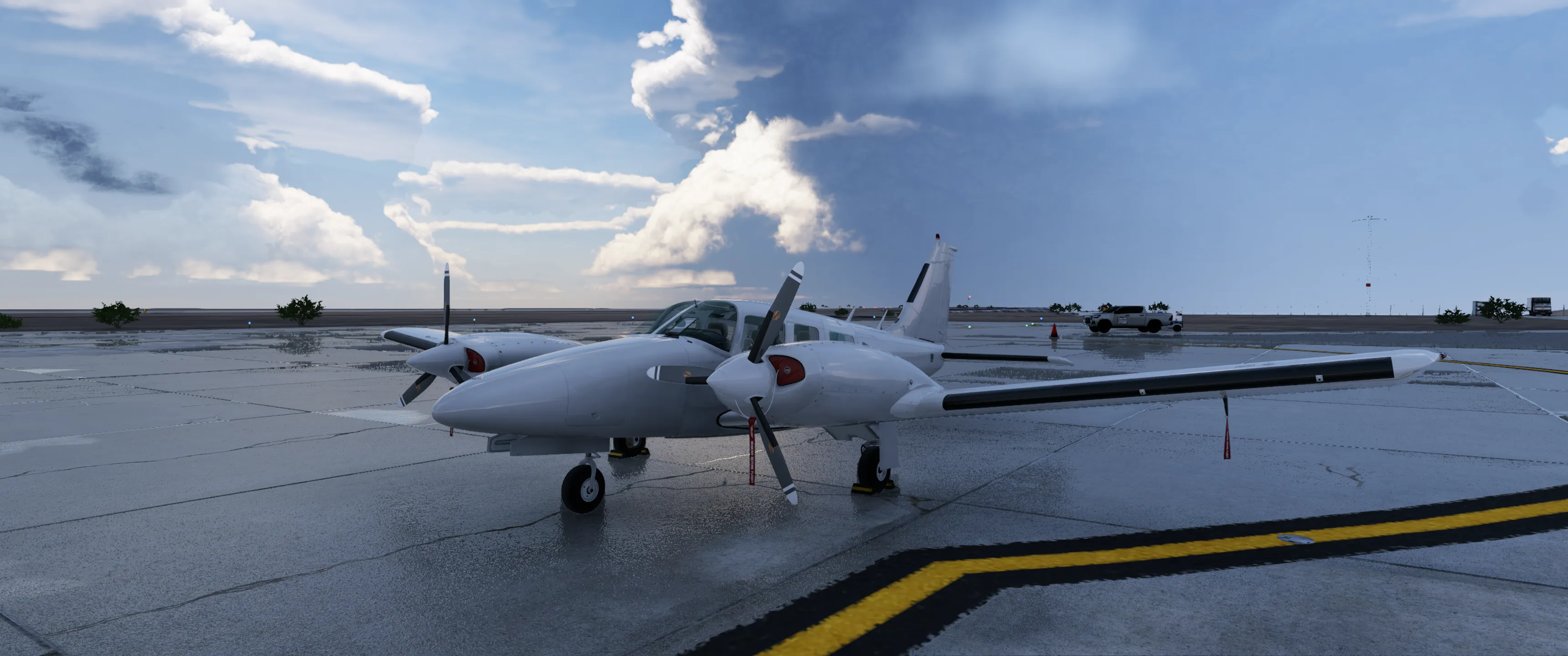 CIS Piper PA-34 Seneca II v2