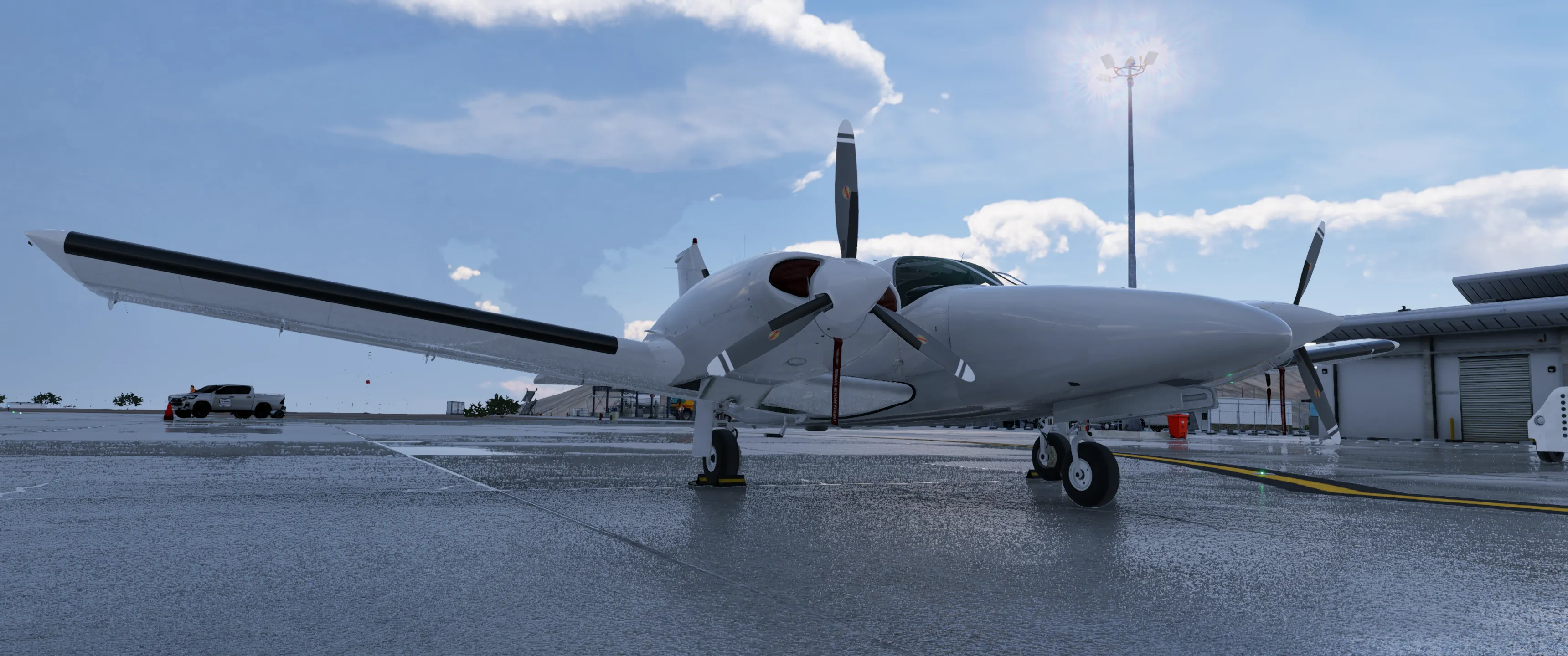 CIS Piper PA-34 Seneca II v2