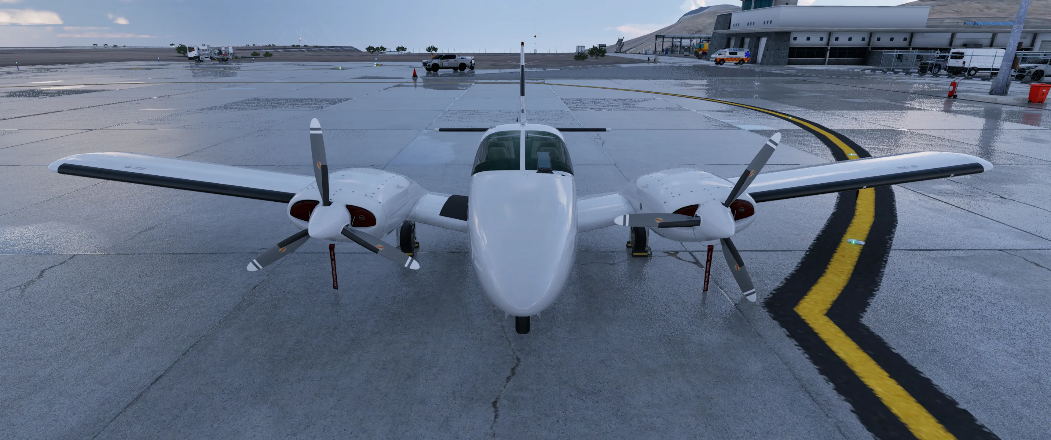 CIS Piper PA-34 Seneca II v2