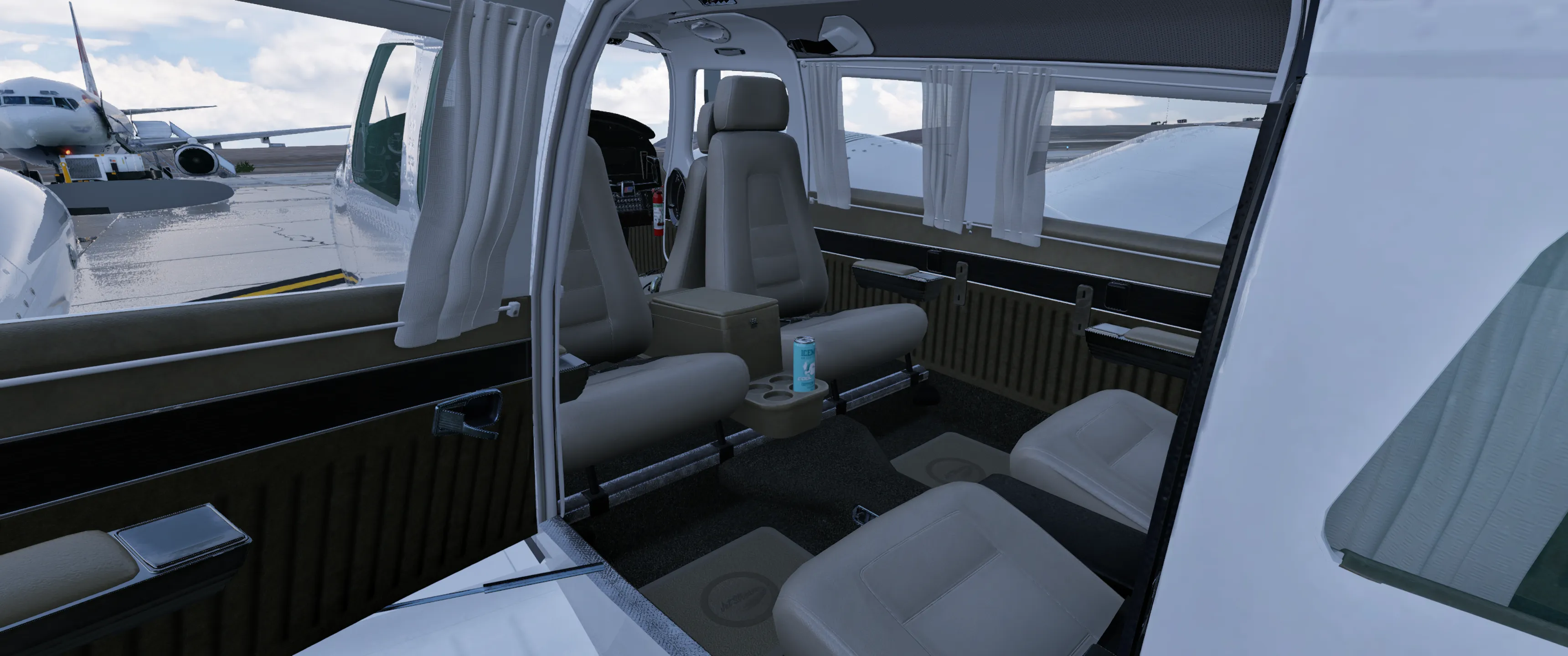 CIS Piper PA-34 Seneca II v2