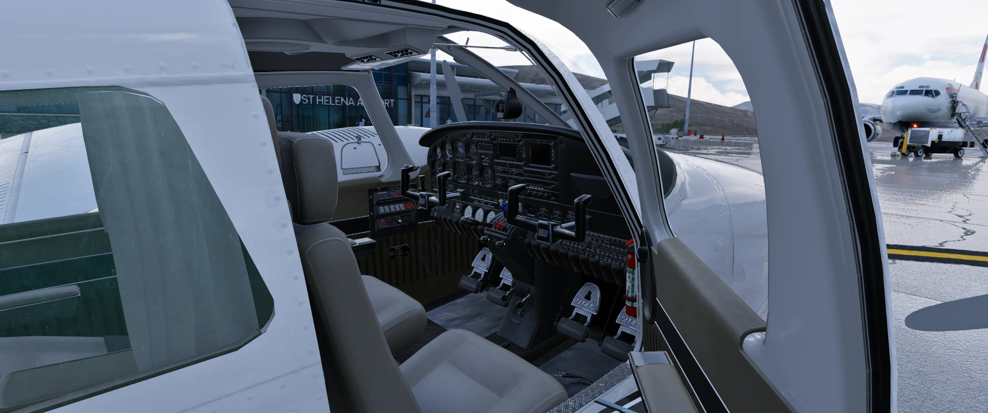 CIS Piper PA-34 Seneca II v2