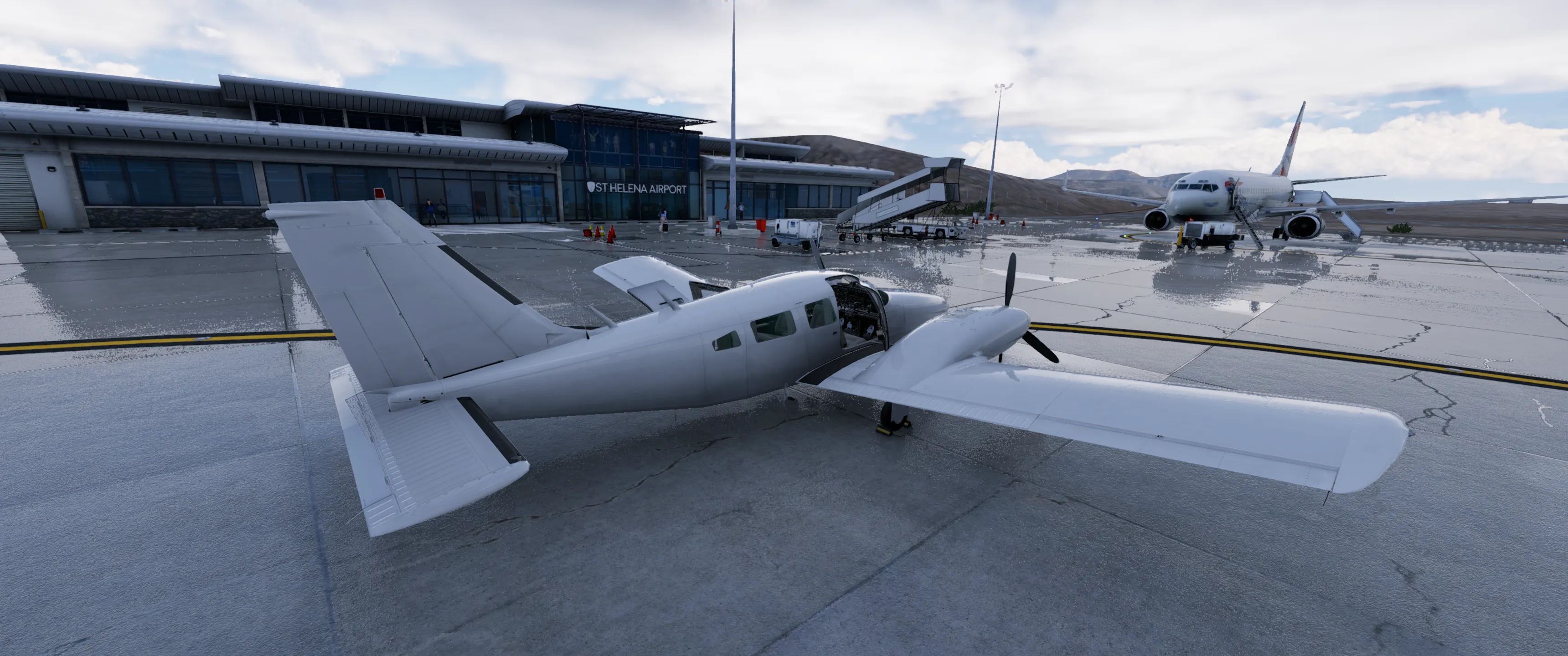 CIS Piper PA-34 Seneca II v2