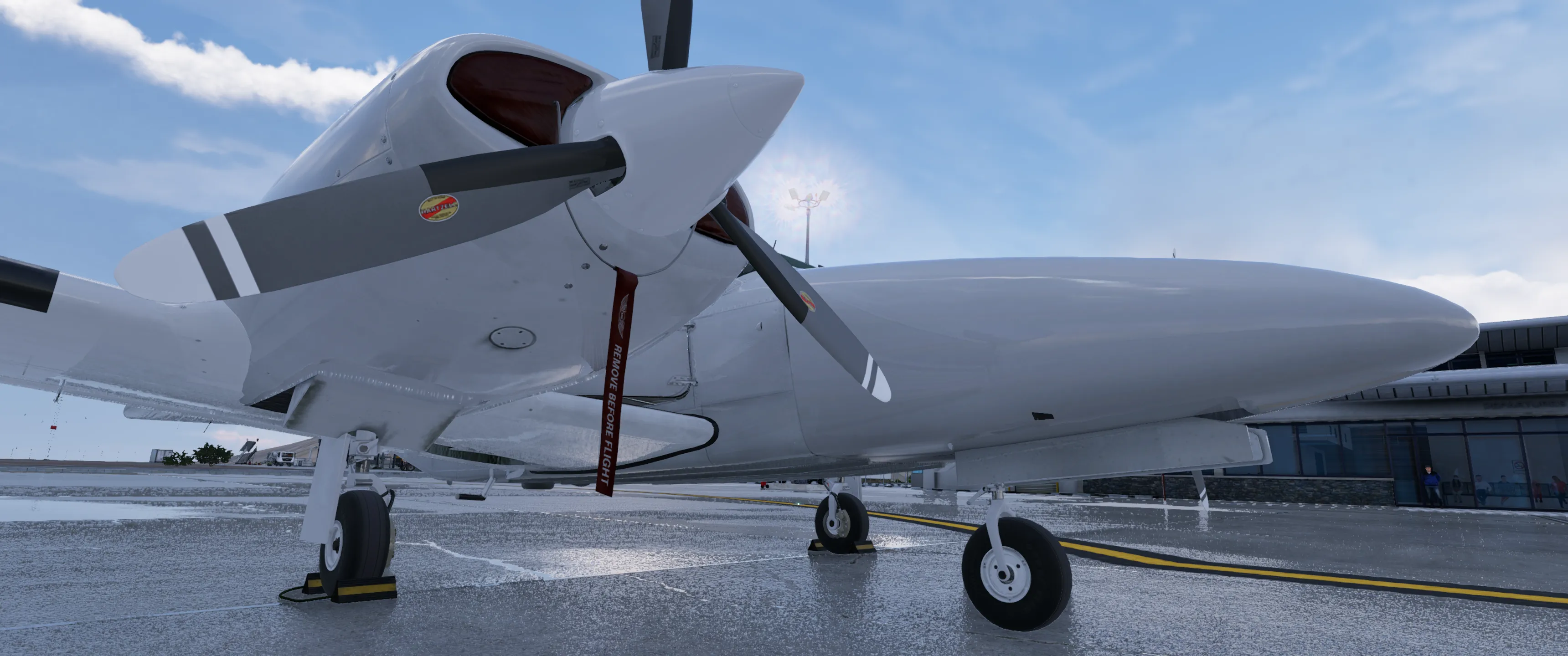 CIS Piper PA-34 Seneca II v2