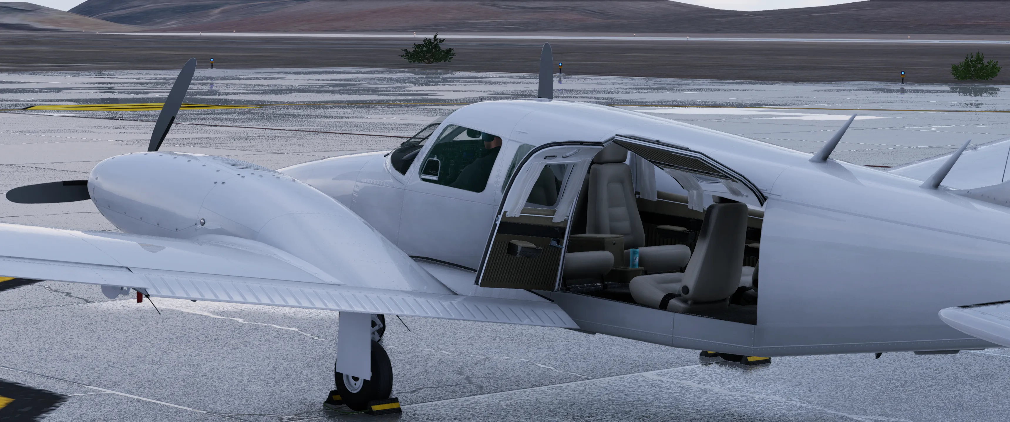 CIS Piper PA-34 Seneca II v2