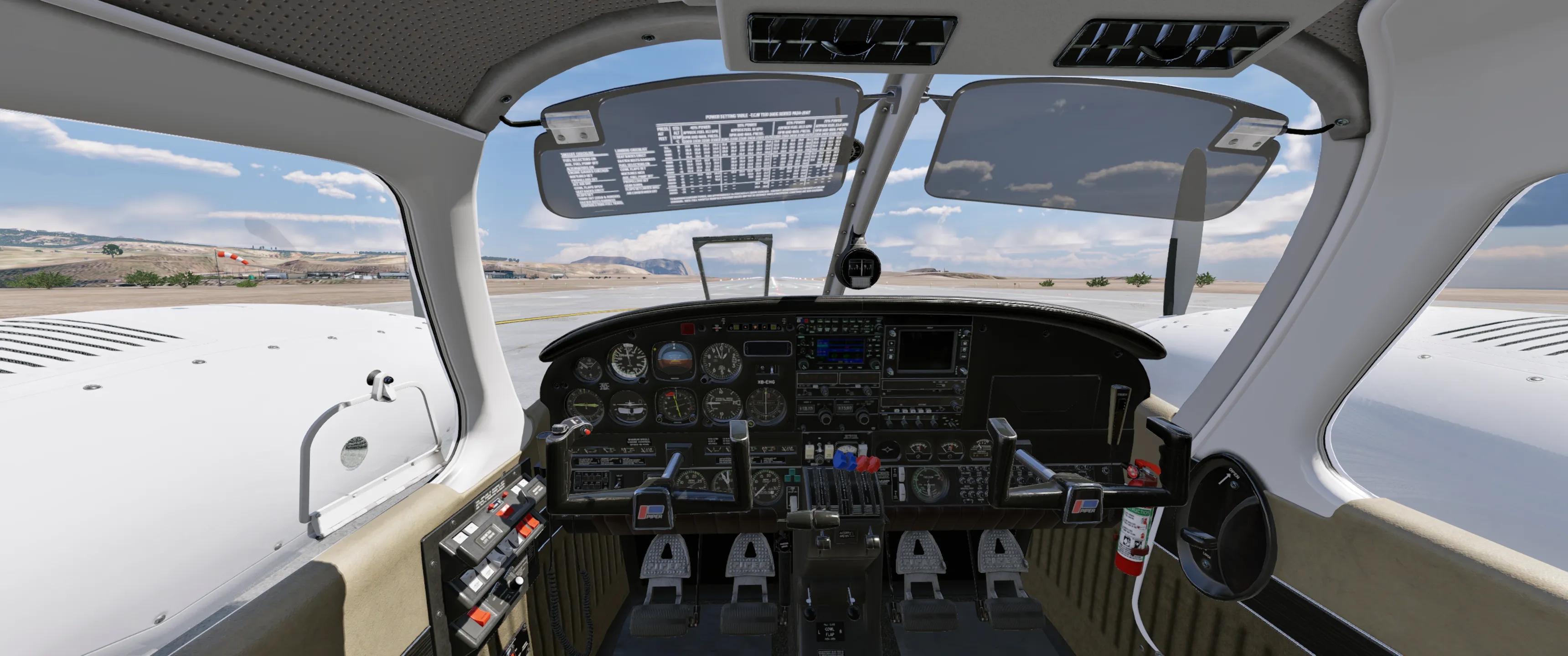 CIS Piper PA-34 Seneca II v2