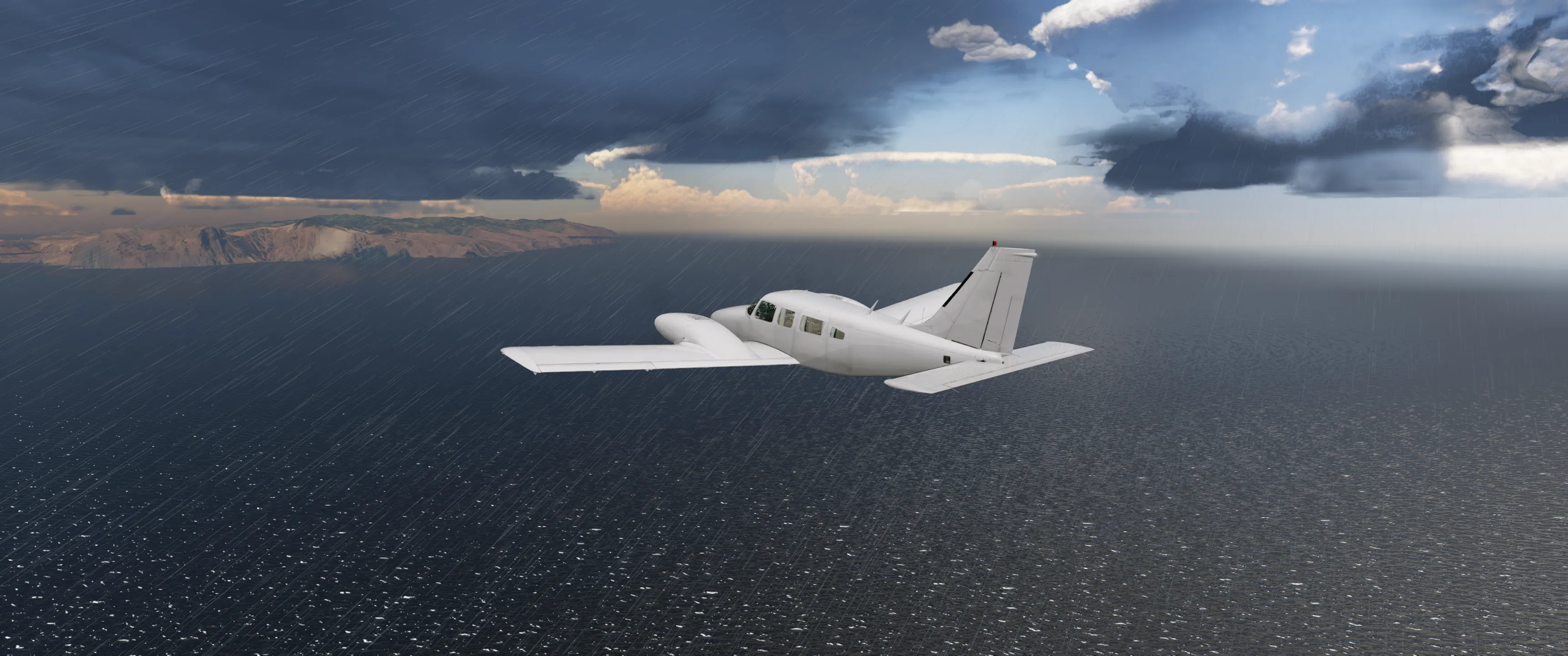 CIS Piper PA-34 Seneca II v2