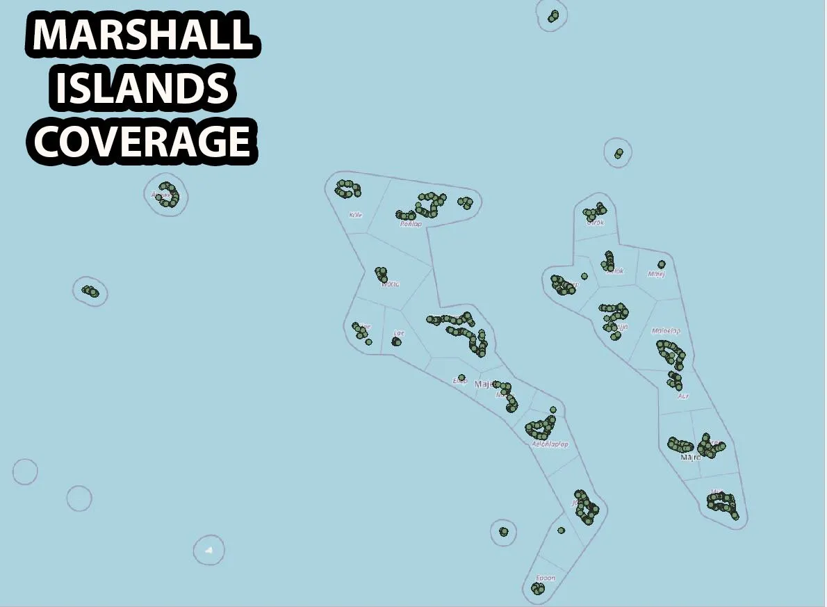 Маршалловы острова - лендмарки