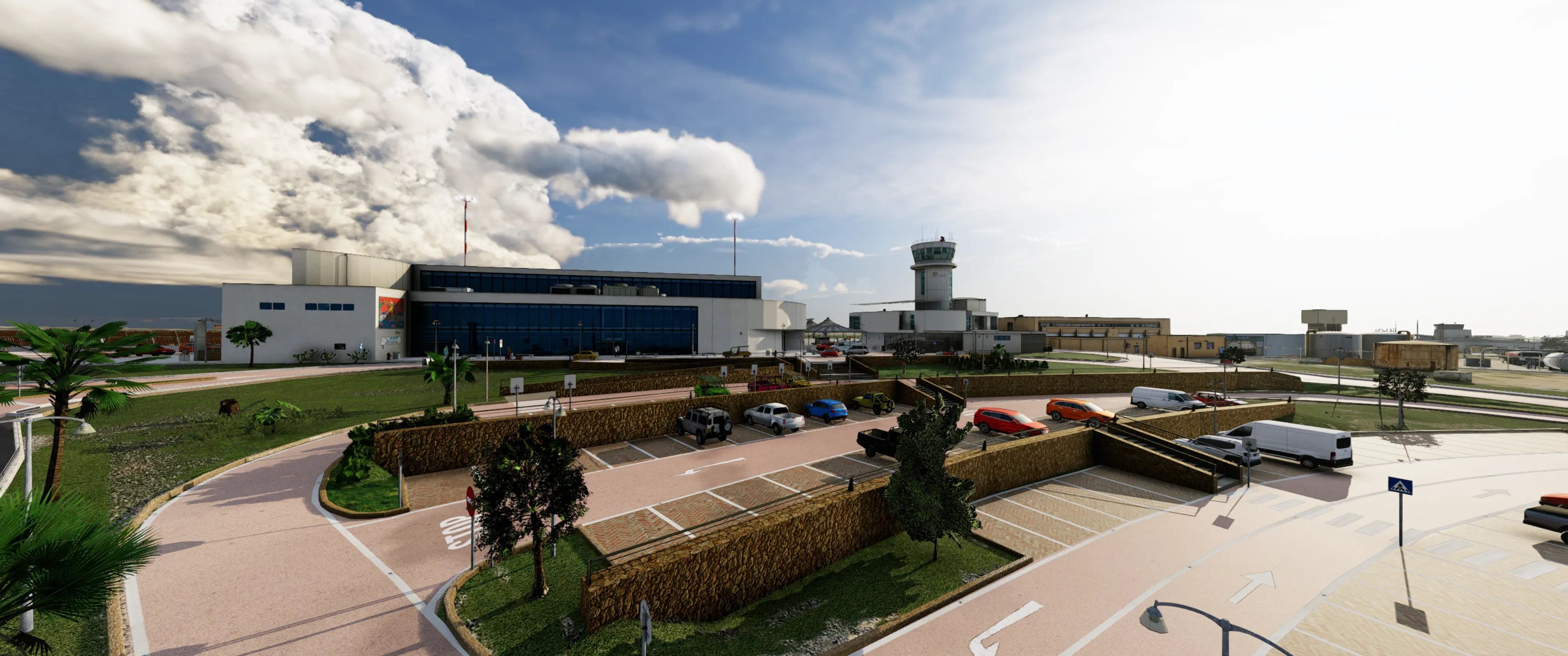 Аэропорт LICD ( Лампедуза, Италия )