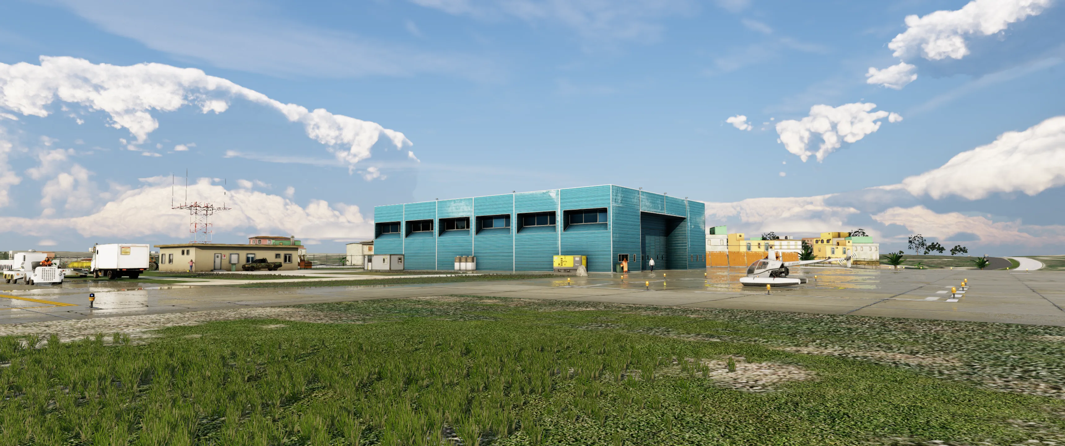 Аэропорт LICD ( Лампедуза, Италия )