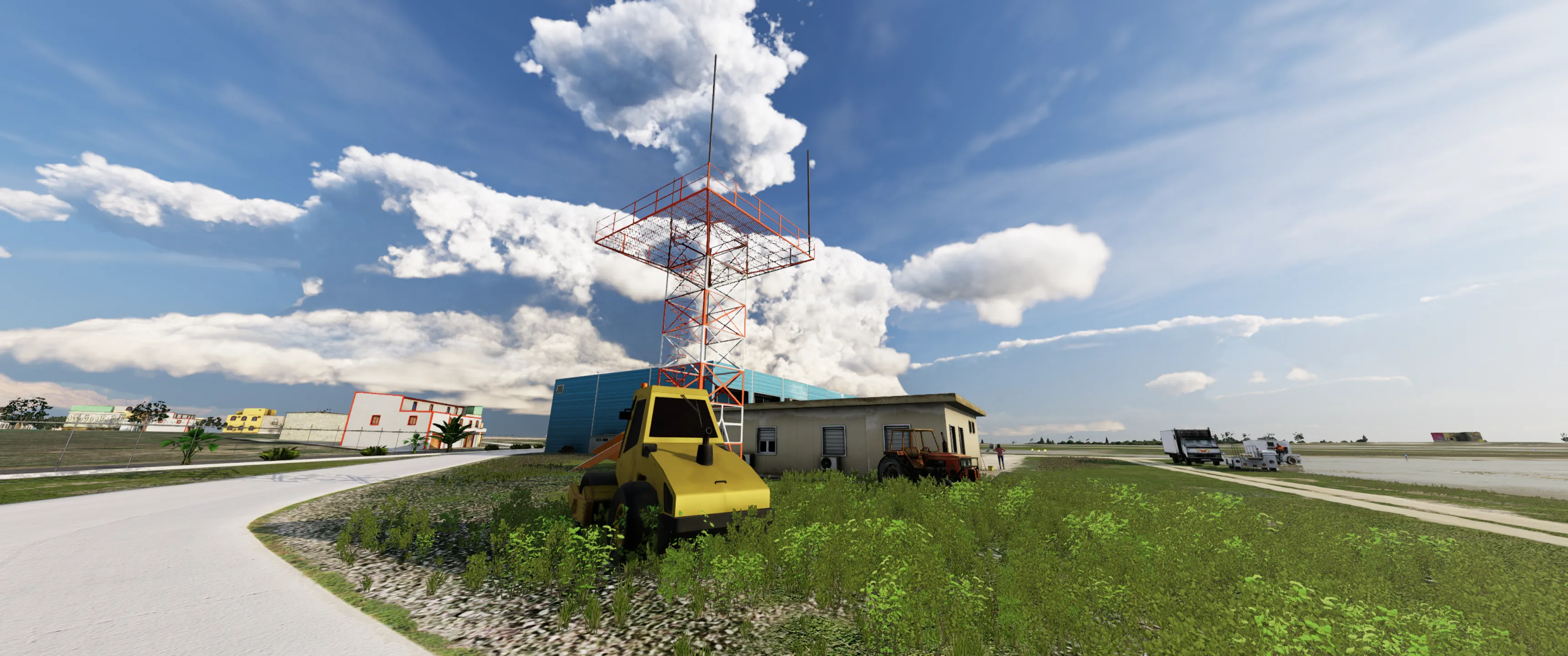 Аэропорт LICD ( Лампедуза, Италия )