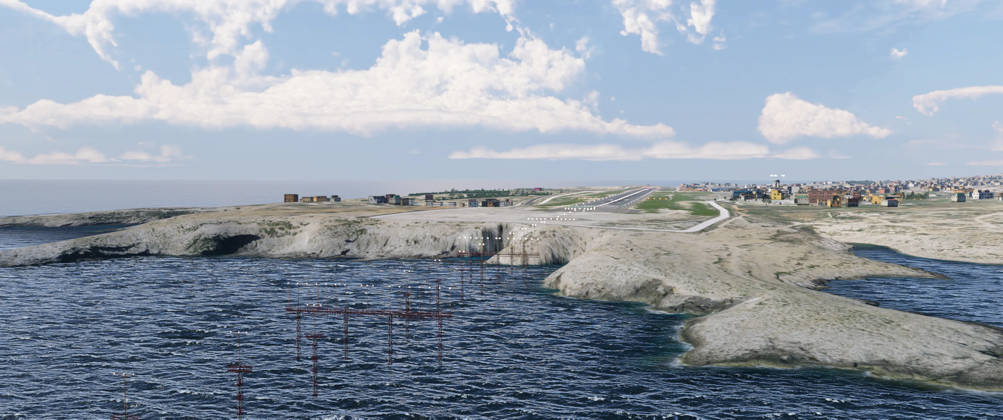 Аэропорт LICD ( Лампедуза, Италия )