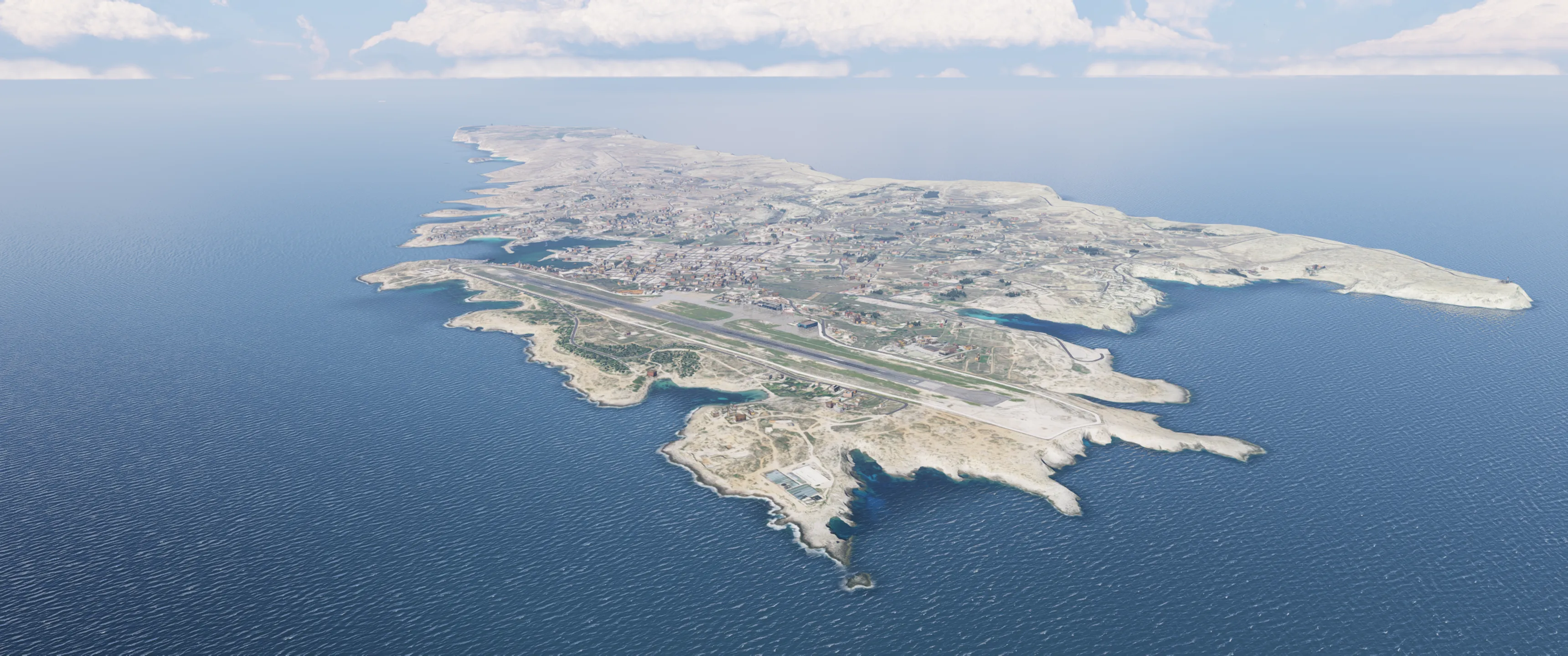 Аэропорт LICD ( Лампедуза, Италия )