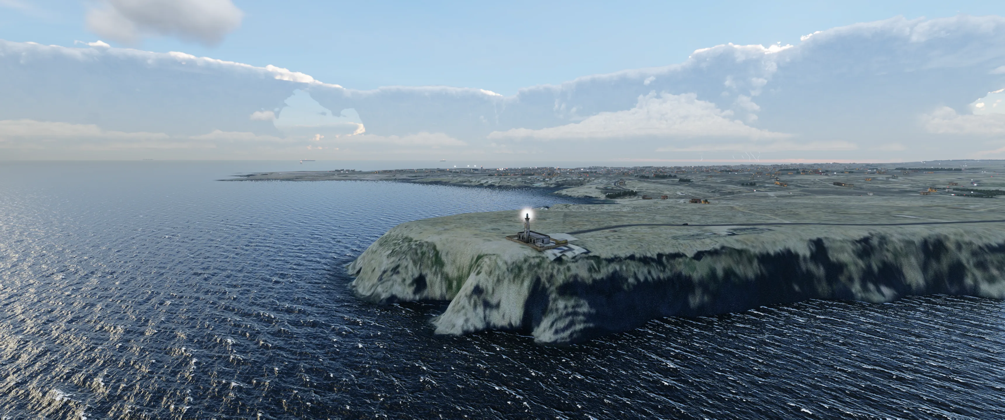 Аэропорт LICD ( Лампедуза, Италия )