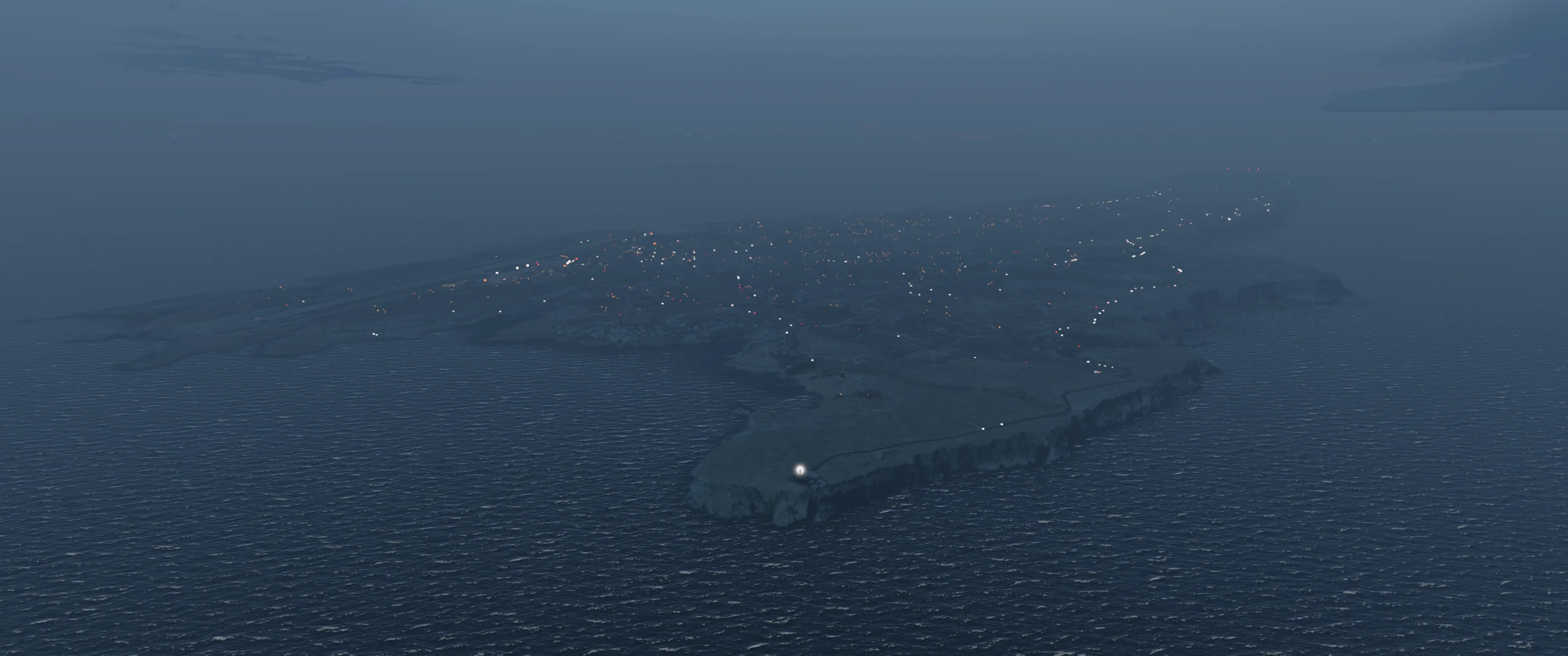 Аэропорт LICD ( Лампедуза, Италия )