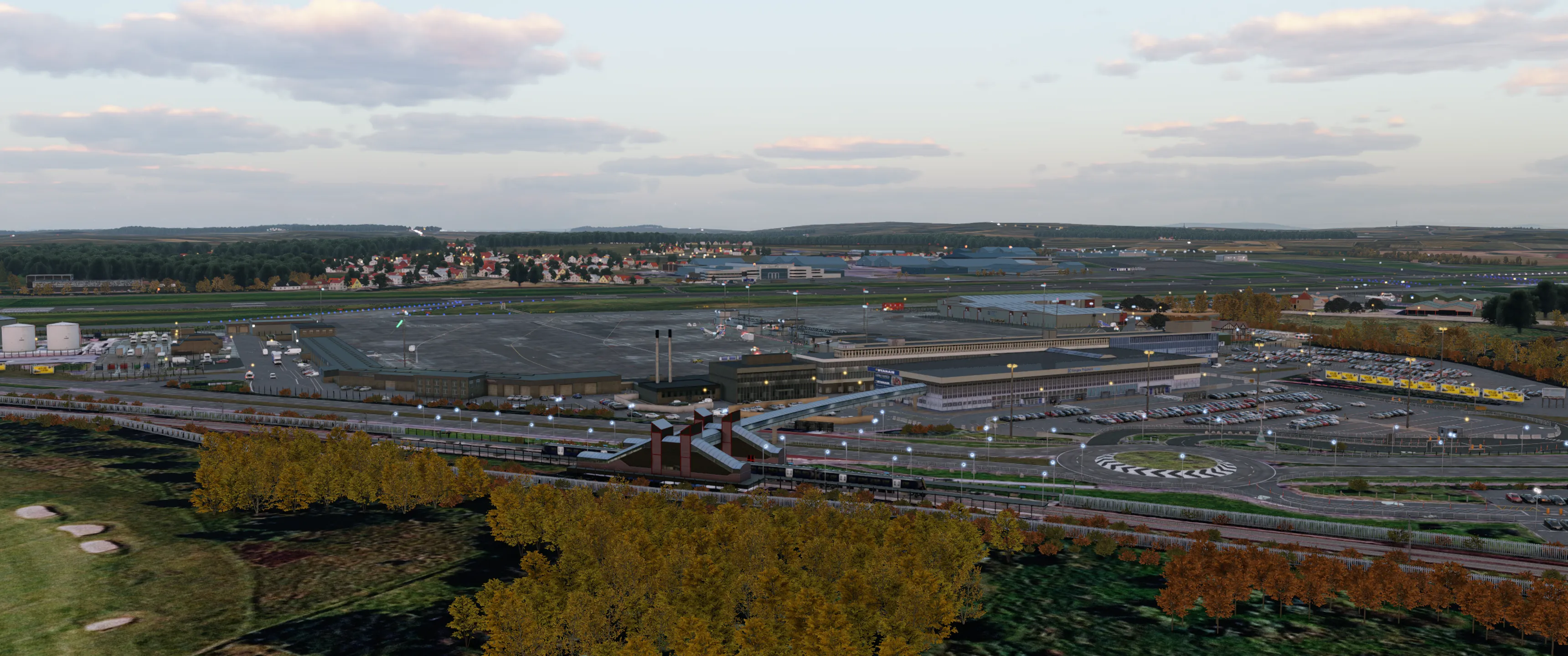 Аэропорт EGPK ( Прествик, Великобритания )