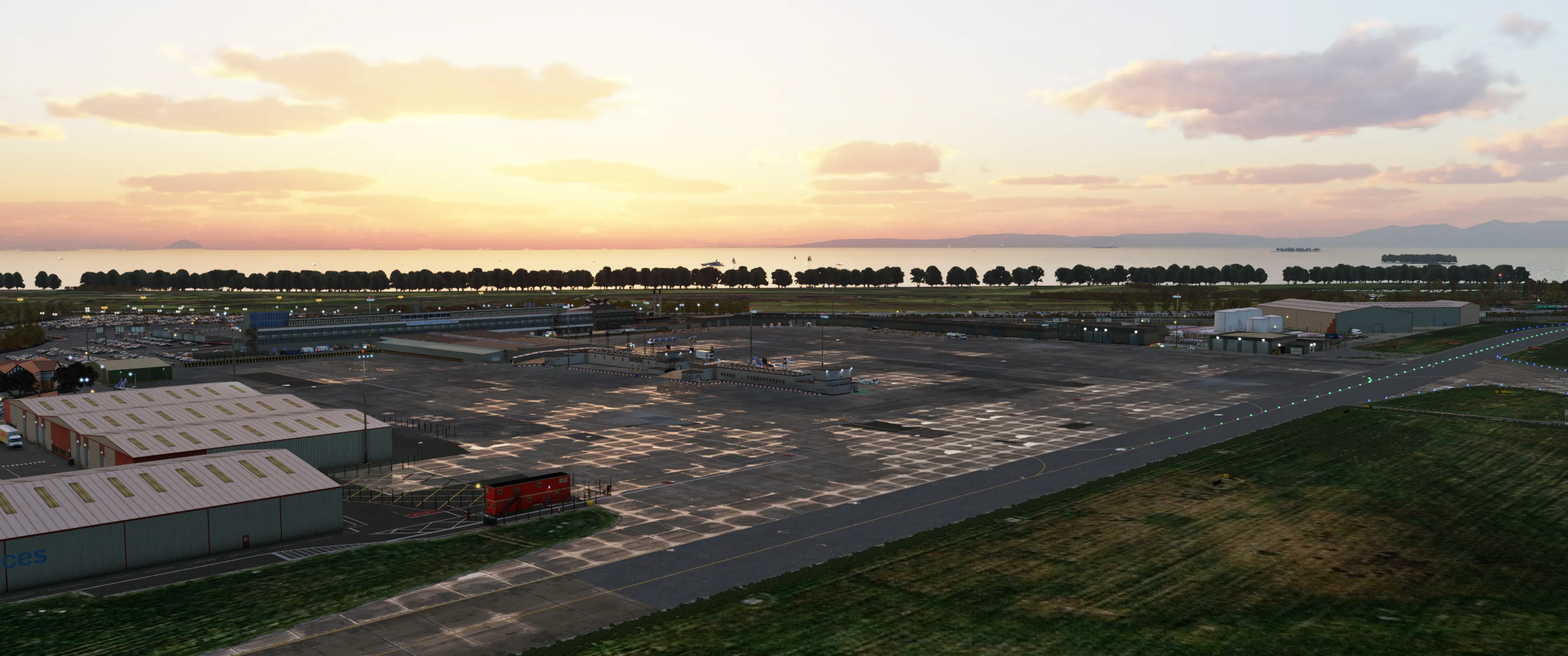 Аэропорт EGPK ( Прествик, Великобритания )