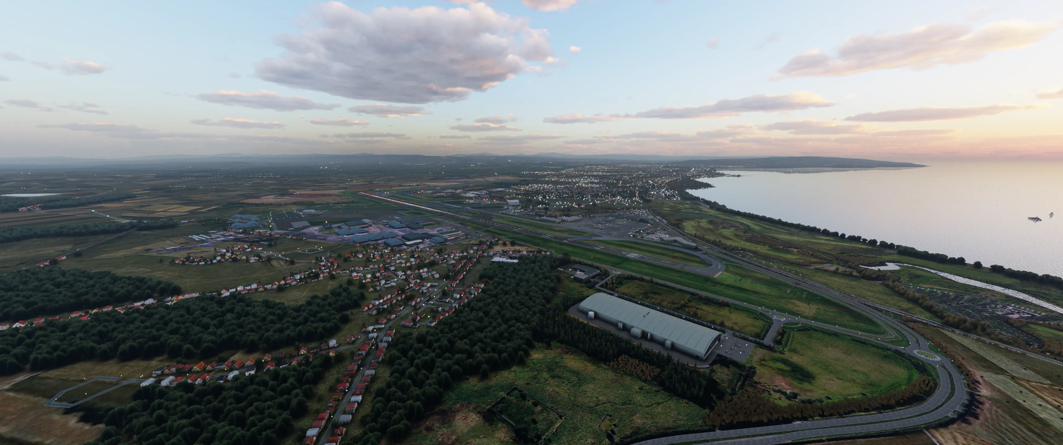 Аэропорт EGPK ( Прествик, Великобритания )