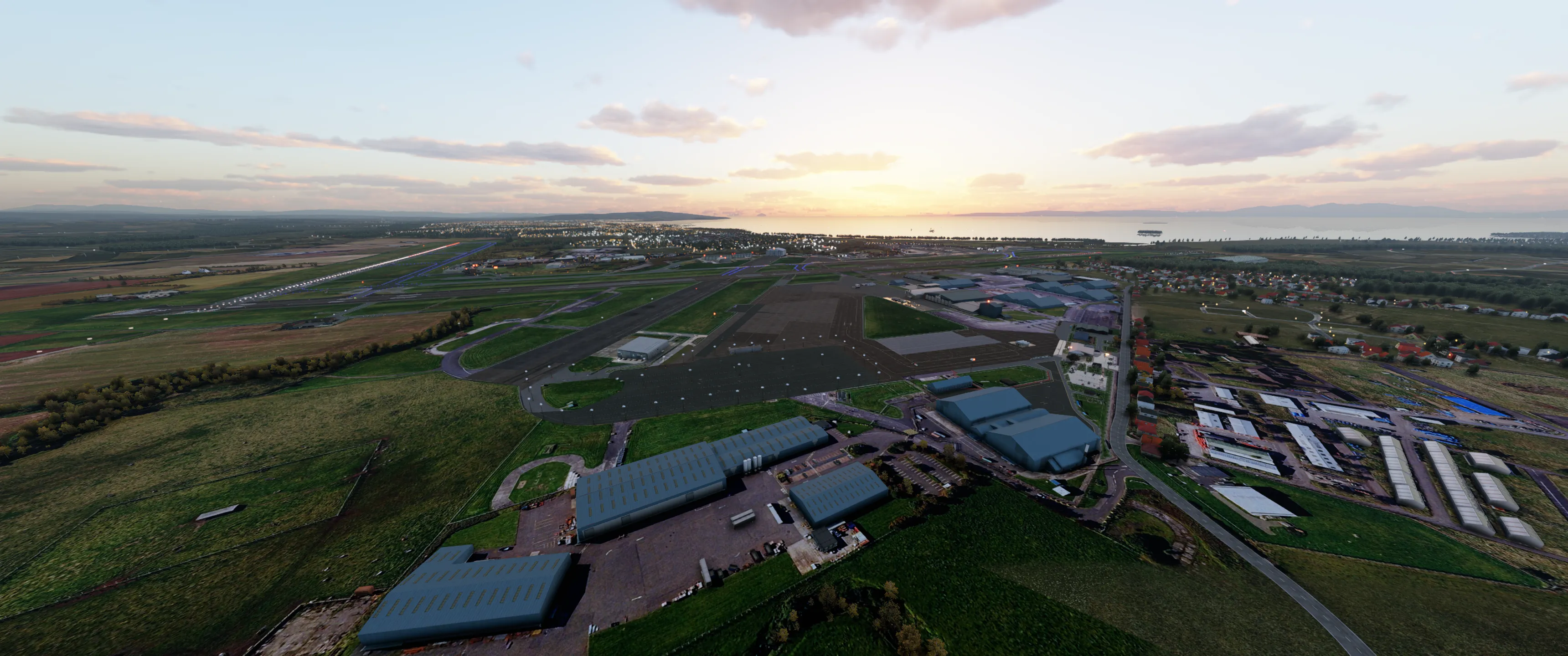 Аэропорт EGPK ( Прествик, Великобритания )