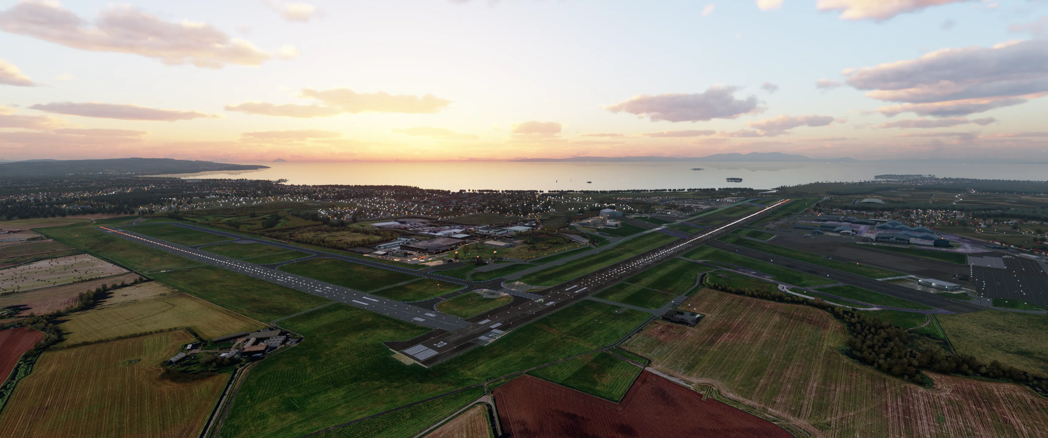 Аэропорт EGPK ( Прествик, Великобритания )